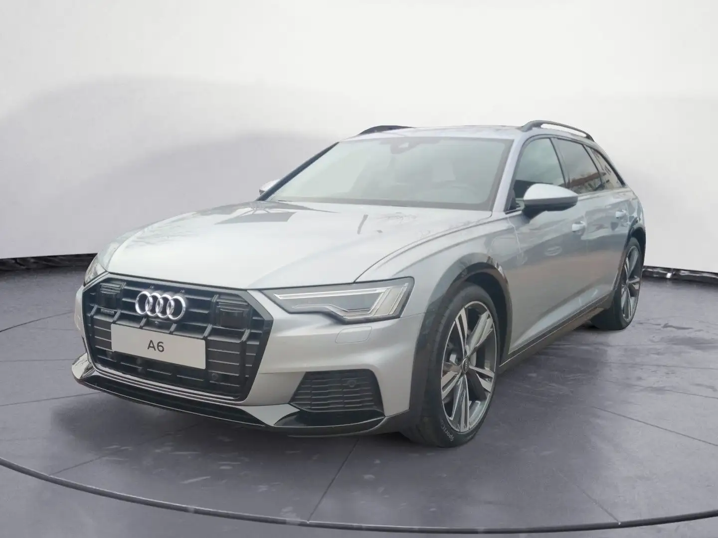 Audi A6 allroad quattro 55 TDI 253(344) kW(PS) tiptro Silber - 2
