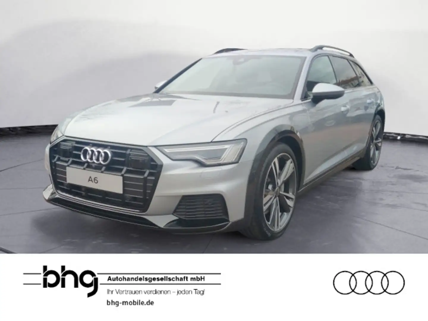 Audi A6 allroad quattro 55 TDI 253(344) kW(PS) tiptro Silber - 1