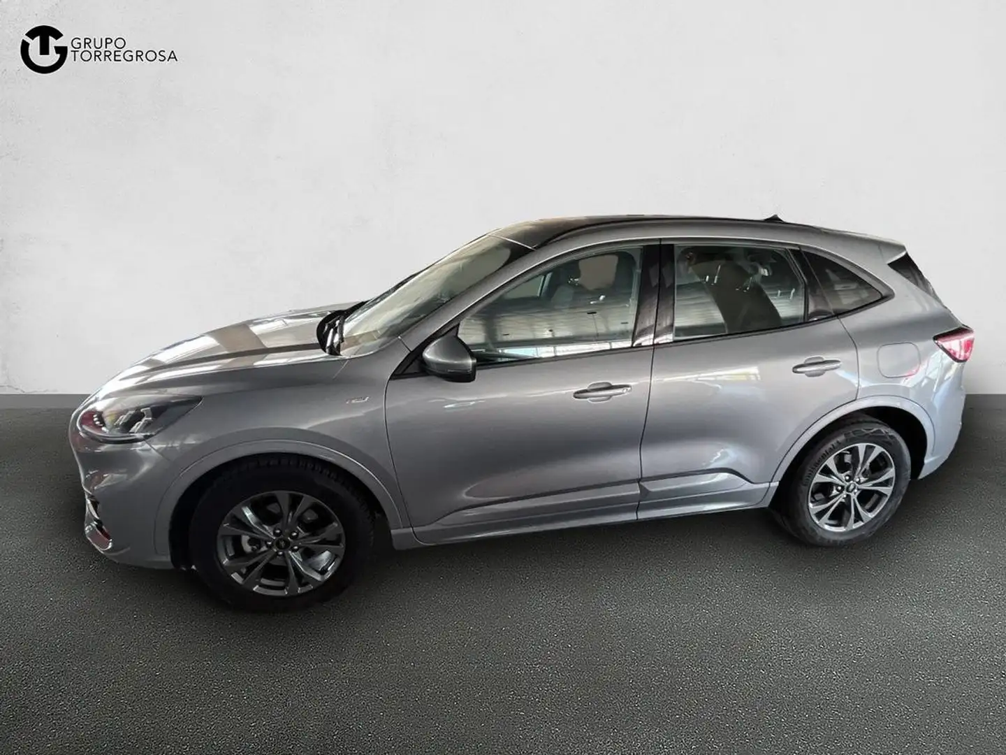 Ford Kuga 2.5 Duratec FHEV ST-Line 4x2 Aut. Plateado - 2