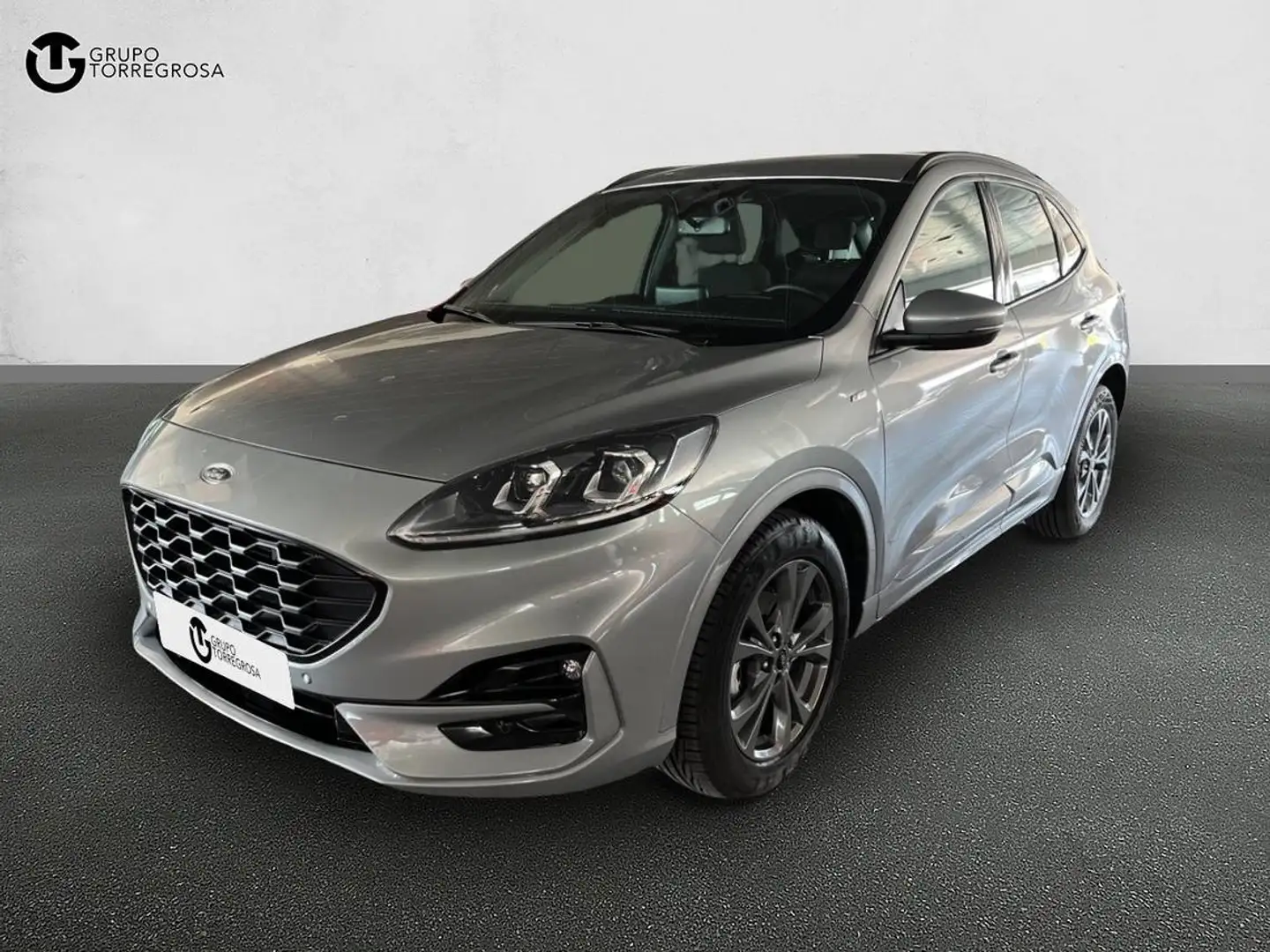 Ford Kuga 2.5 Duratec FHEV ST-Line 4x2 Aut. Plateado - 1