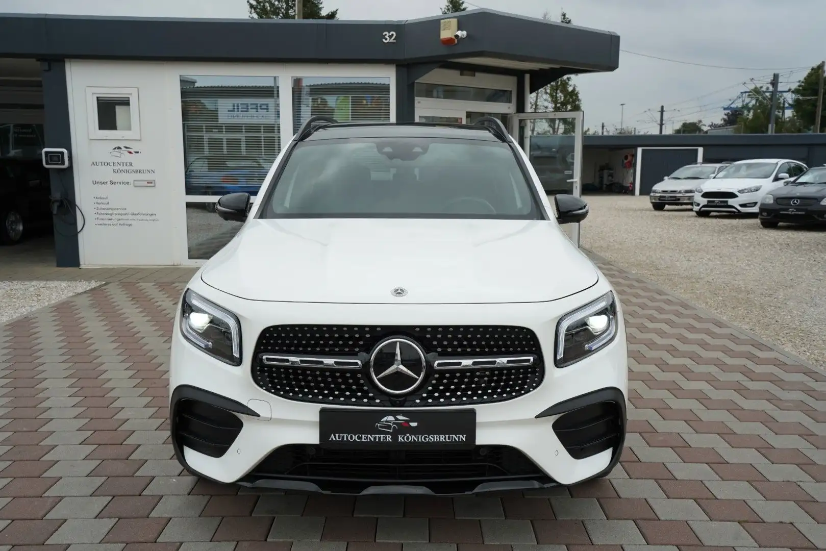 Mercedes-Benz GLB 220 d*4Matic*AMG Line*Pano*360°*Memory*HUD* Alb - 2