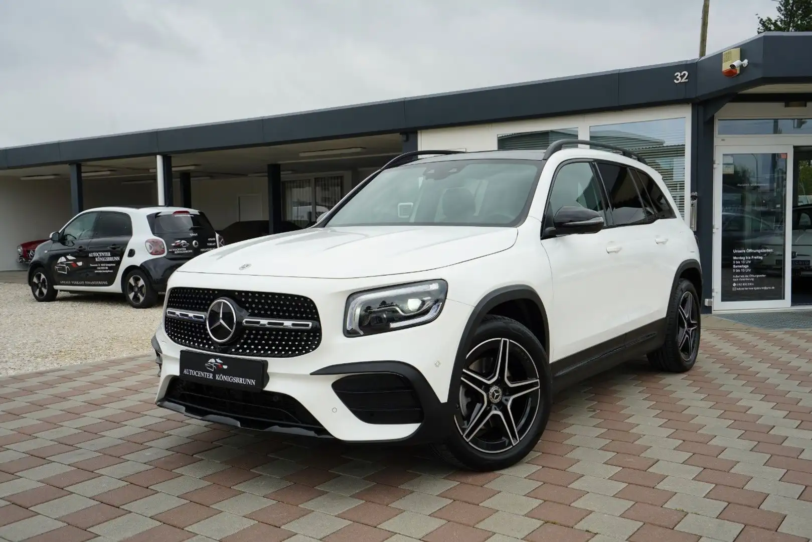 Mercedes-Benz GLB 220 d*4Matic*AMG Line*Pano*360°*Memory*HUD* Alb - 1