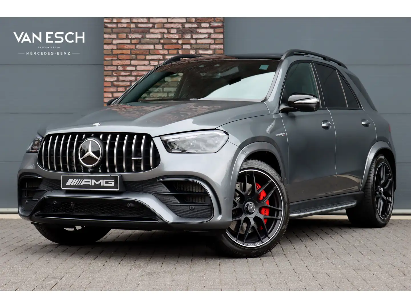 Mercedes-Benz GLE 63 AMG S 4MATIC+ Premium+ Aut9 | 612PK | Facelift | Airma Gris - 1