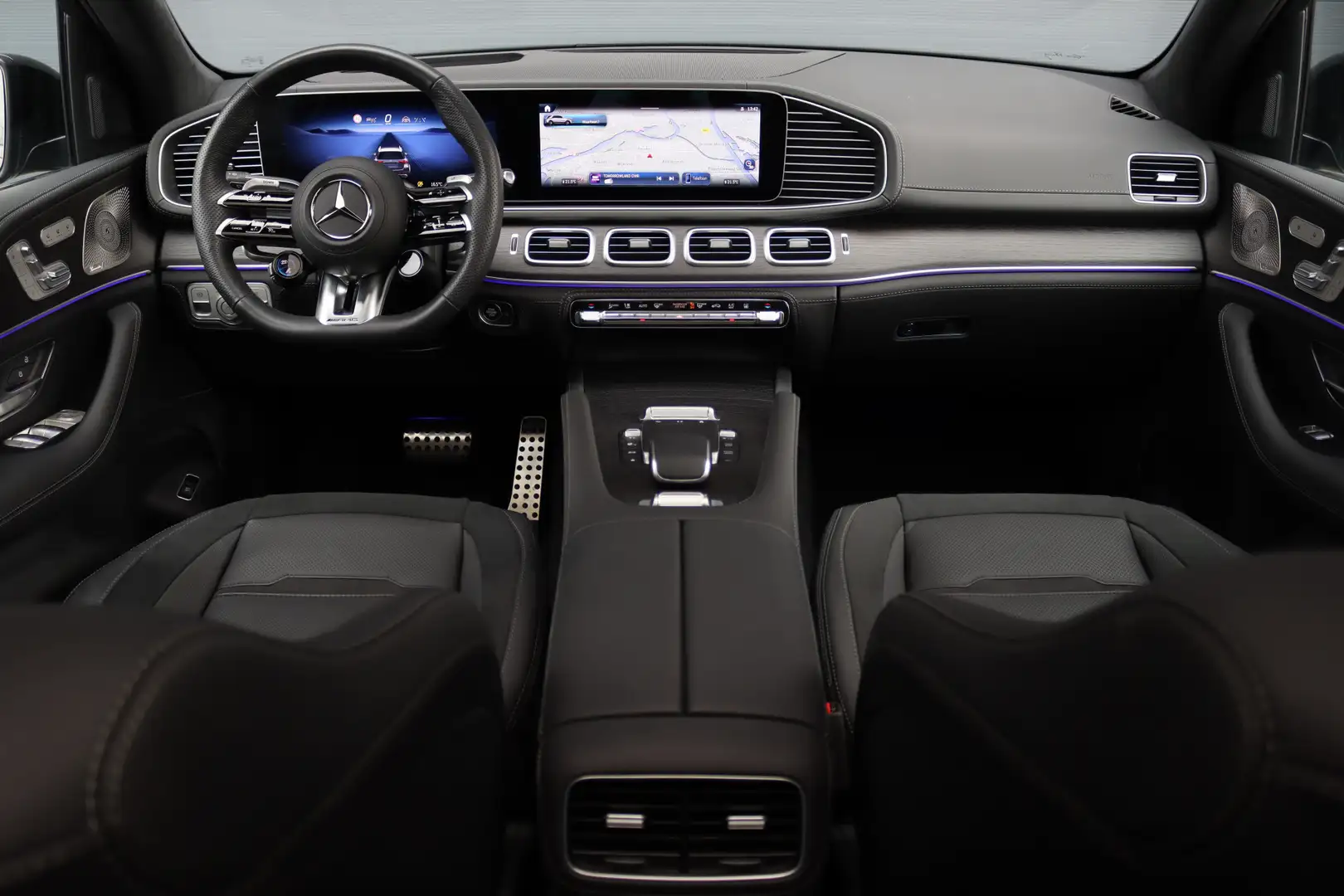 Mercedes-Benz GLE 63 AMG S 4MATIC+ Premium+ Aut9 | 612PK | Facelift | Airma Gris - 2