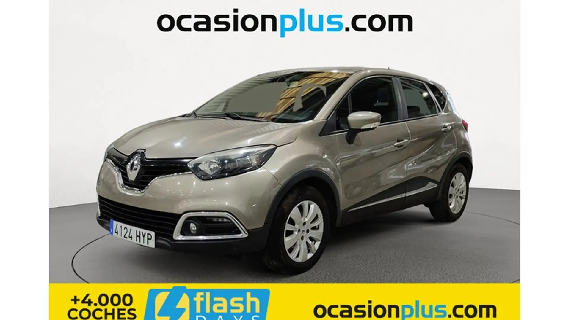 Renault Captur TCe Energy Intens 120 EDC Beige - 1