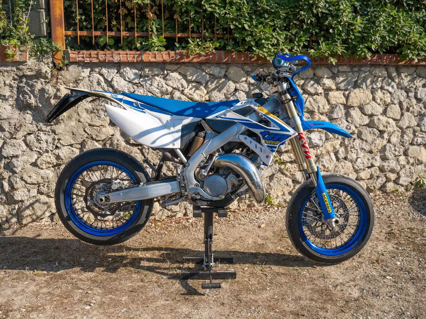 TM SMR 125 2T Bleu - 2