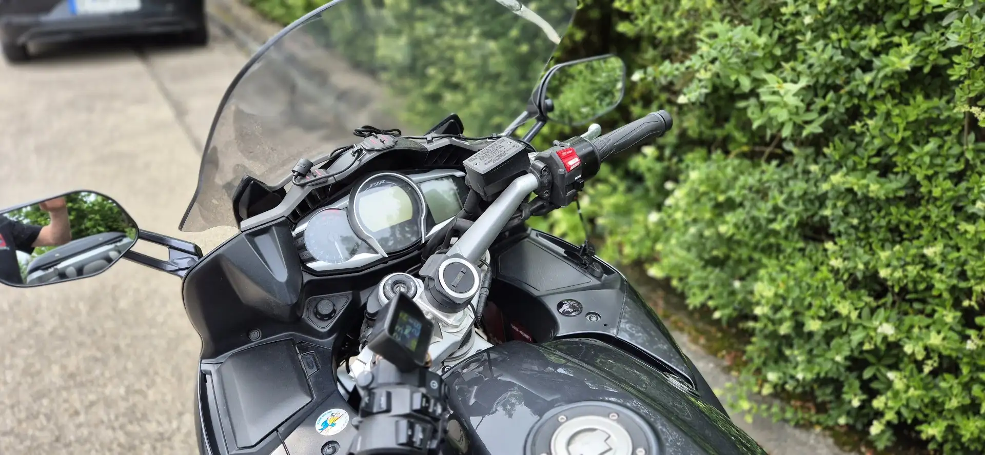 Yamaha FJR 1300 Sportstourer Grau - 2