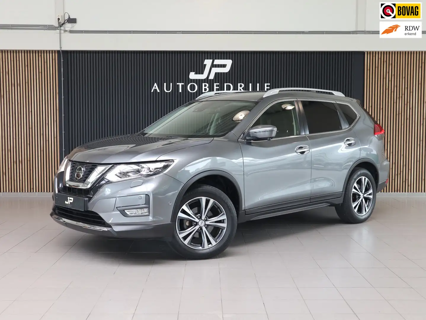 Nissan X-Trail 1.3 DIG-T N-Connecta AUTOMAAT|CRUISE|NAVI|TREKHAAK Grijs - 1
