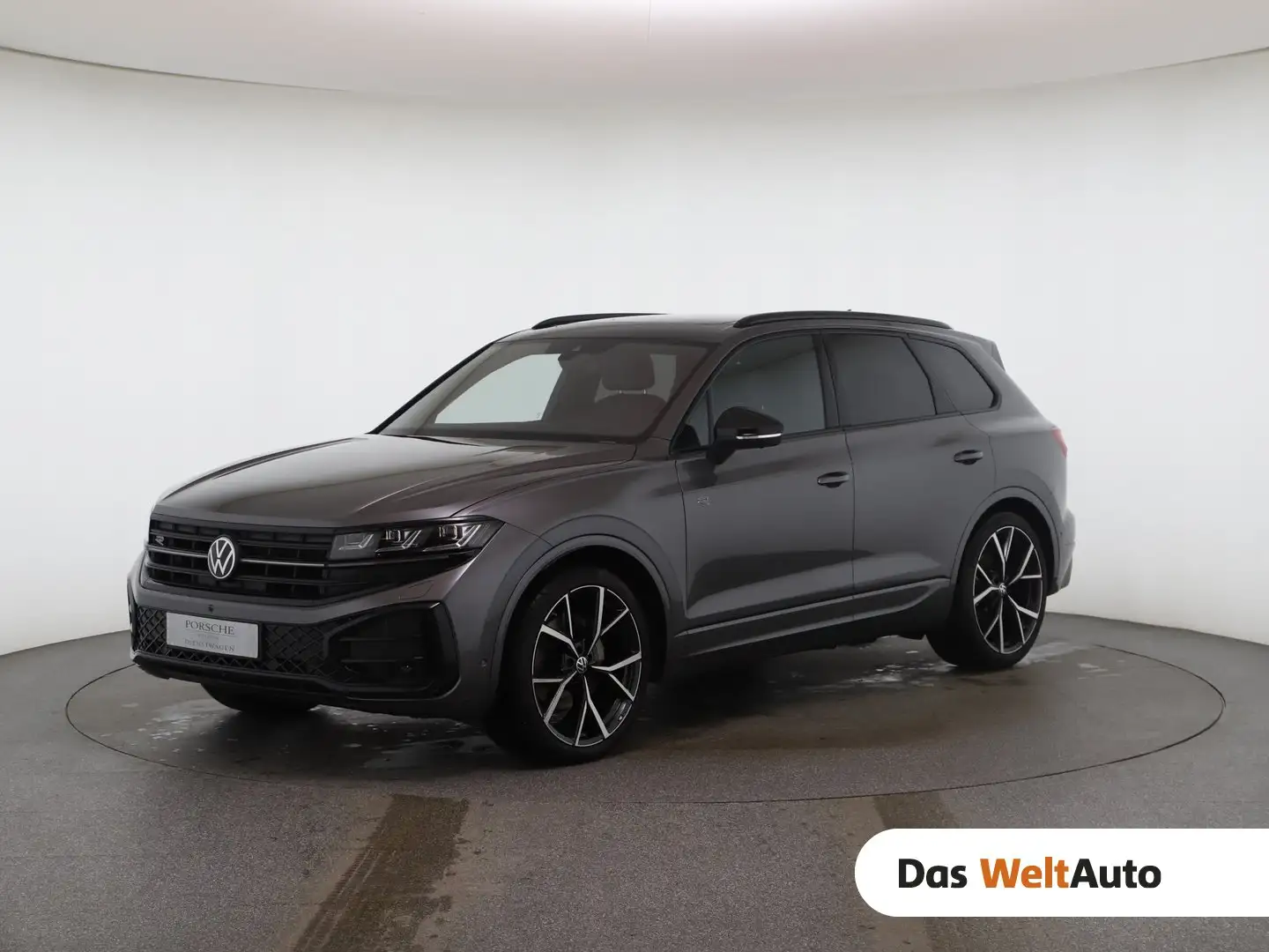 Volkswagen Touareg R-Line TDI 4MOTION Grau - 1