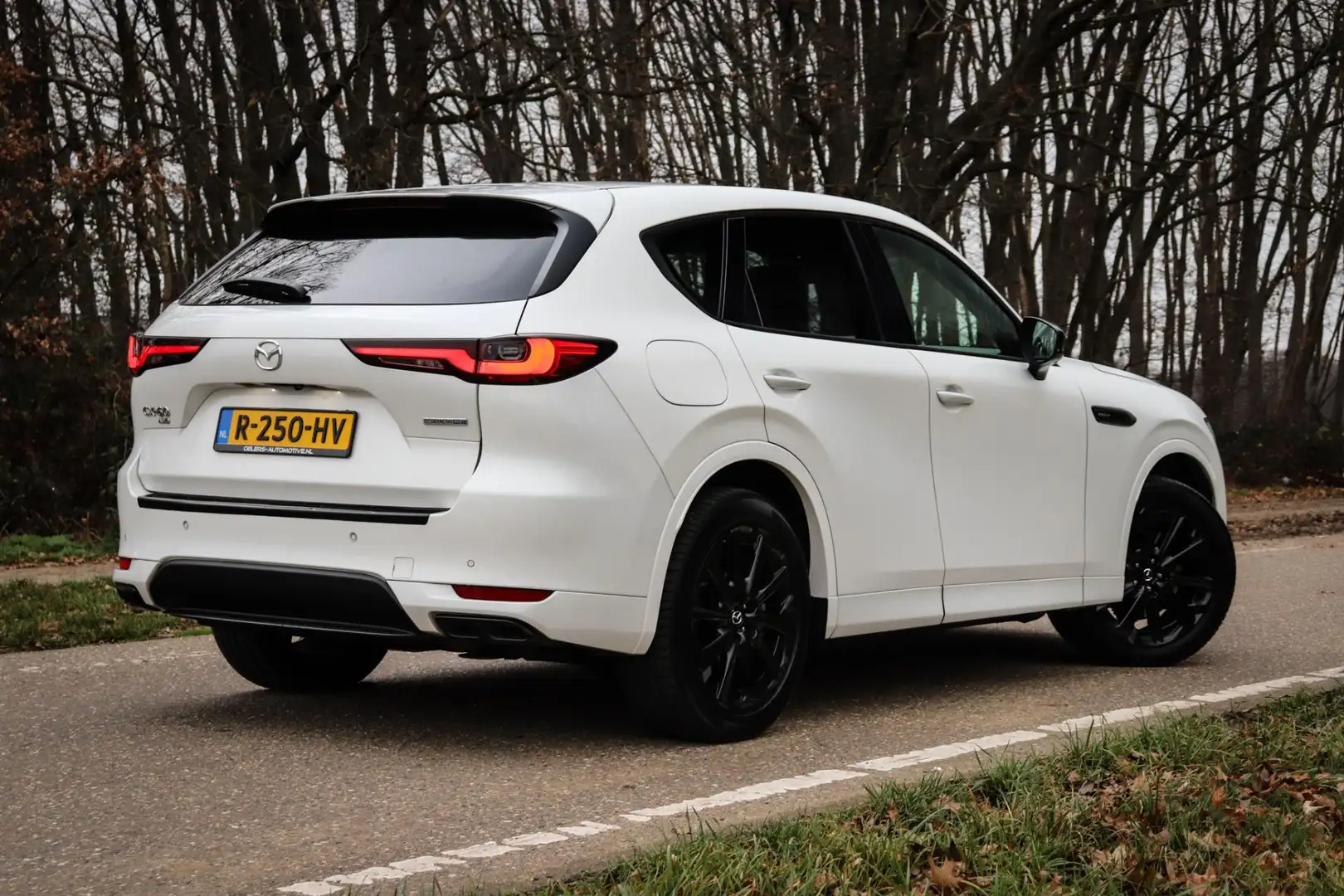 Mazda CX-60 2.5 e-SkyActiv PHEV Homura | CarPlay | Wit metalic Weiß - 2