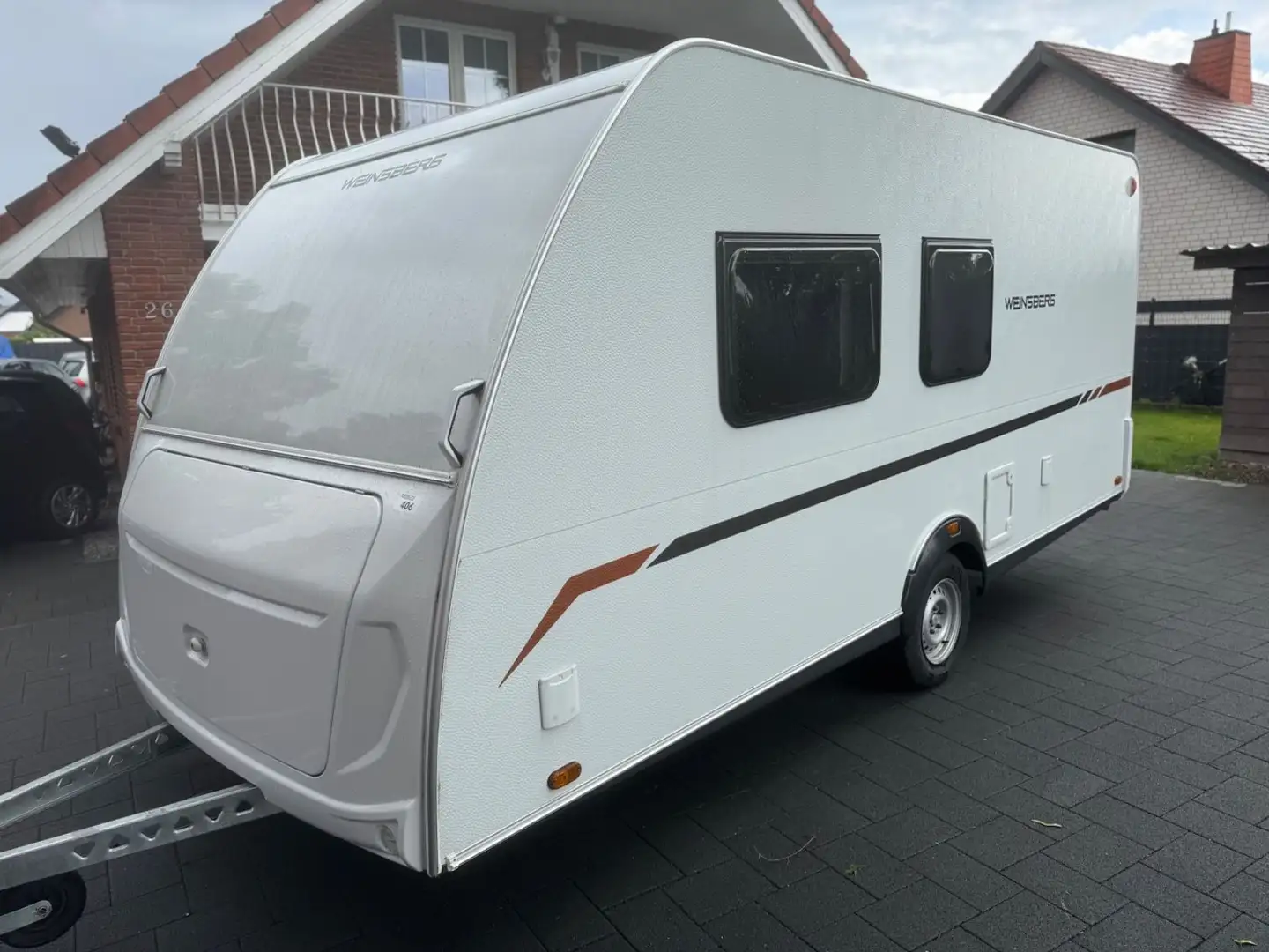 Weinsberg 470EU Neu Ohne Zulassung UVP 21.300€ Blanc - 1