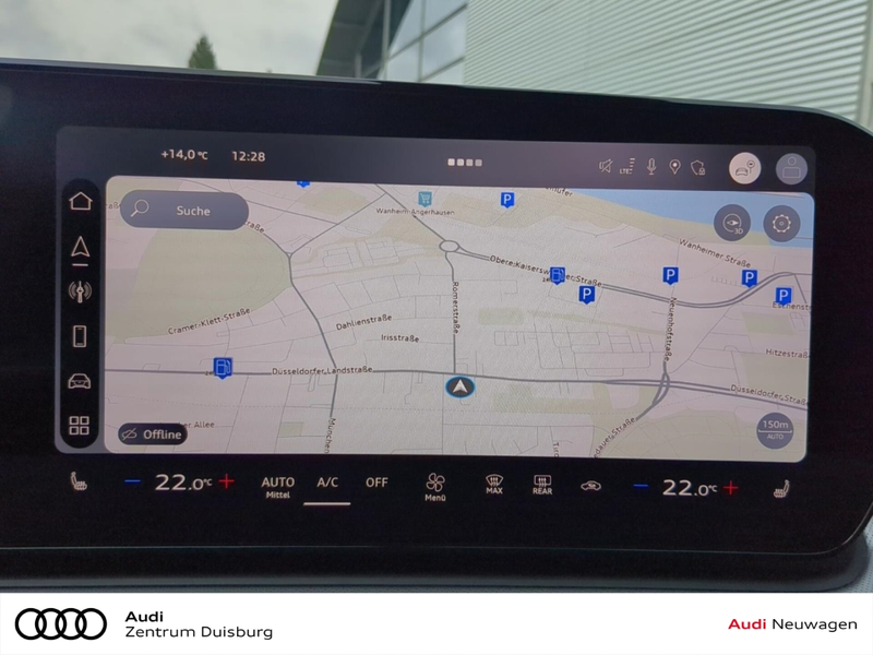 Audi Q3 Sportback TFSI S tronic Sportpaket Navi Leder LED — photo 13