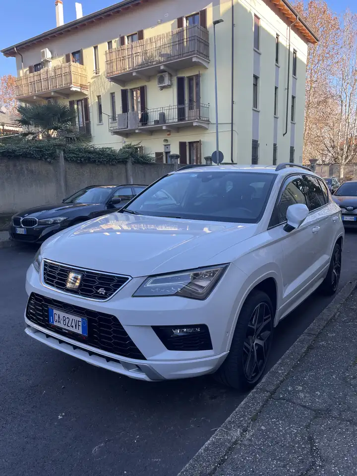 SEAT Ateca 2.0 tdi FR 150cv — photo 1 of 6