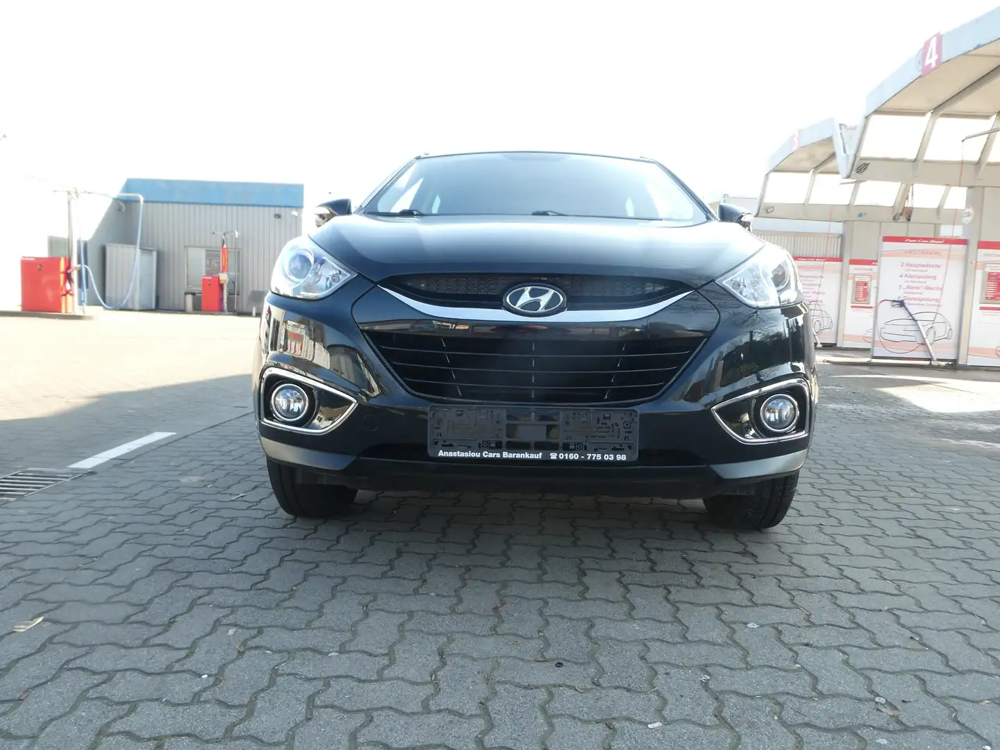 Hyundai iX35 Style 2WD**TÜV 12/2026*Automatic*Garantie* Black - 1
