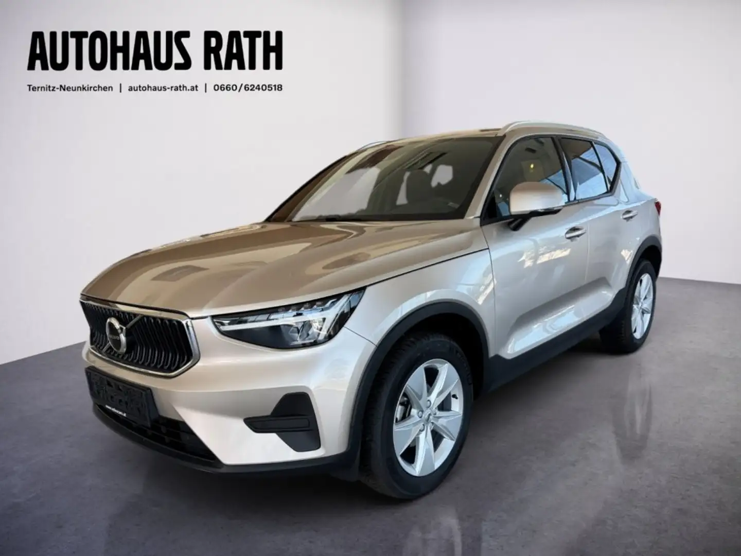 Volvo XC40 T2 Gris - 1