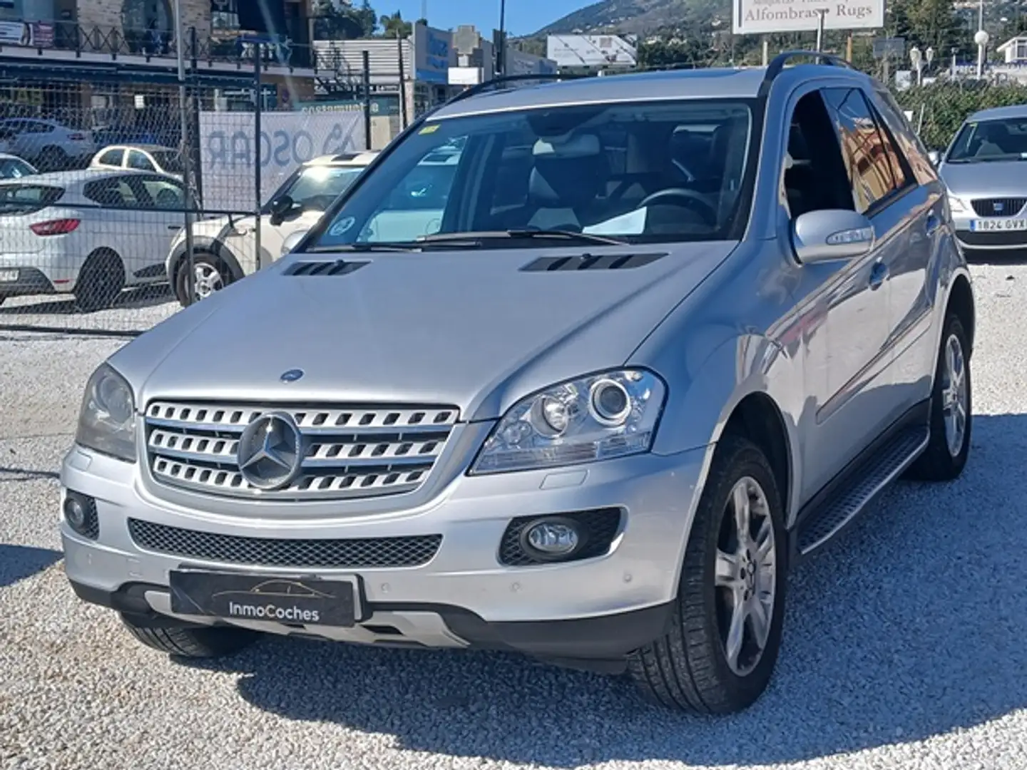 Mercedes-Benz ML 320 320CDI Aut. Gris - 1