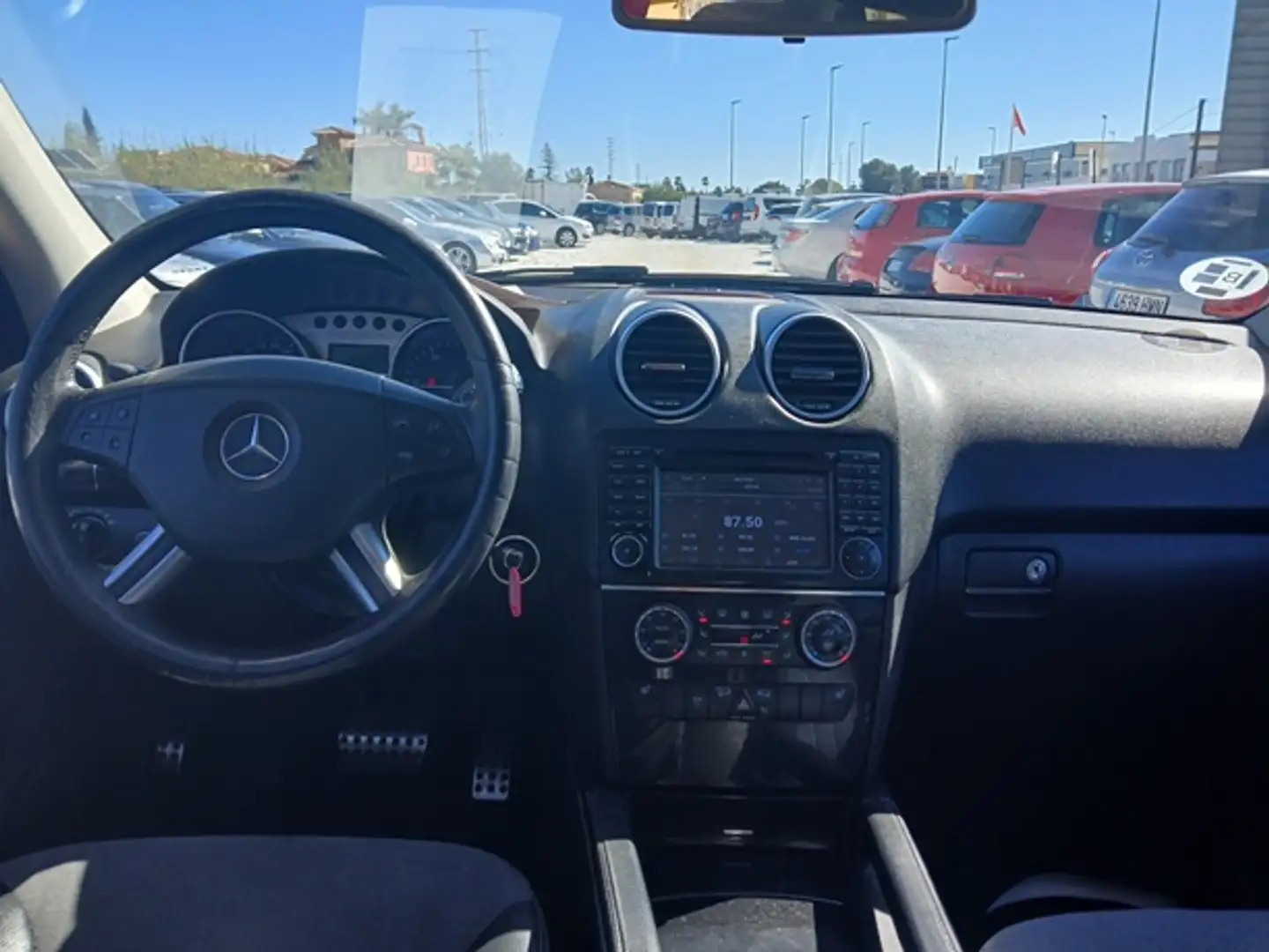 Mercedes-Benz ML 320 320CDI Aut. Gris - 2