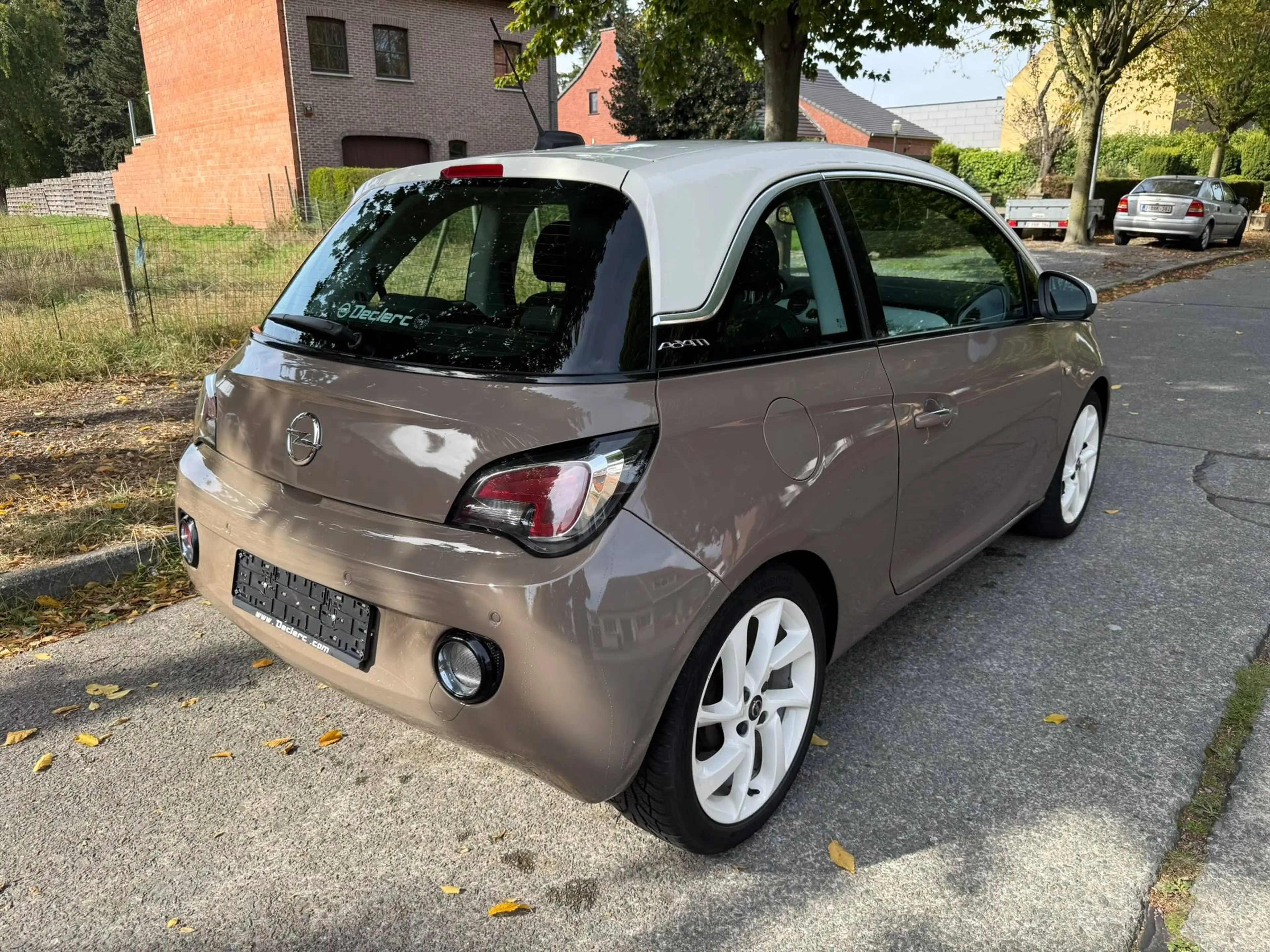 Opel Adam Adam 1.2i Glam (EU6.2) GARANTIE 1 AN/JAAR — photo 4