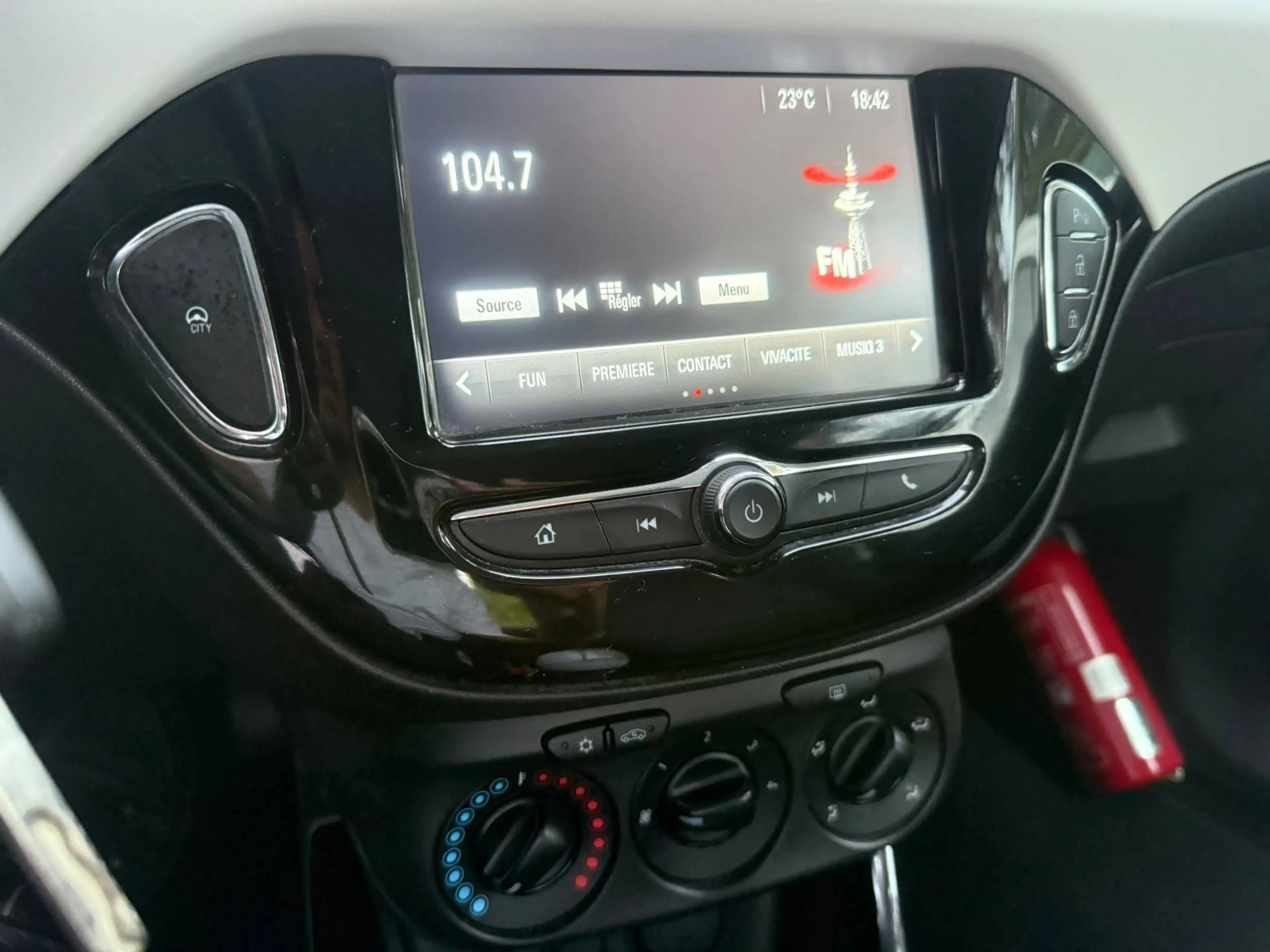 Opel Adam Adam 1.2i Glam (EU6.2) GARANTIE 1 AN/JAAR — photo 12