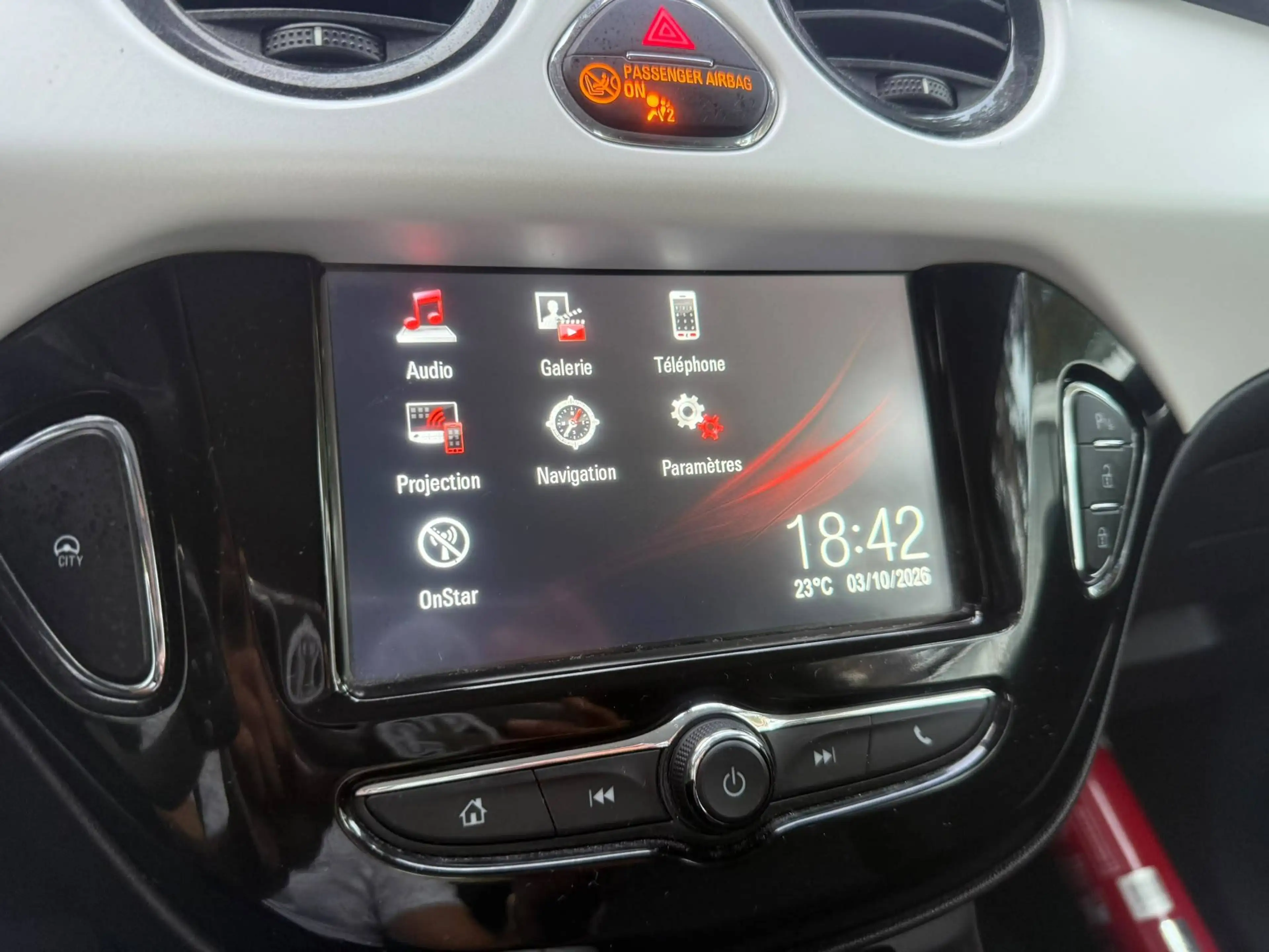 Opel Adam Adam 1.2i Glam (EU6.2) GARANTIE 1 AN/JAAR — photo 11