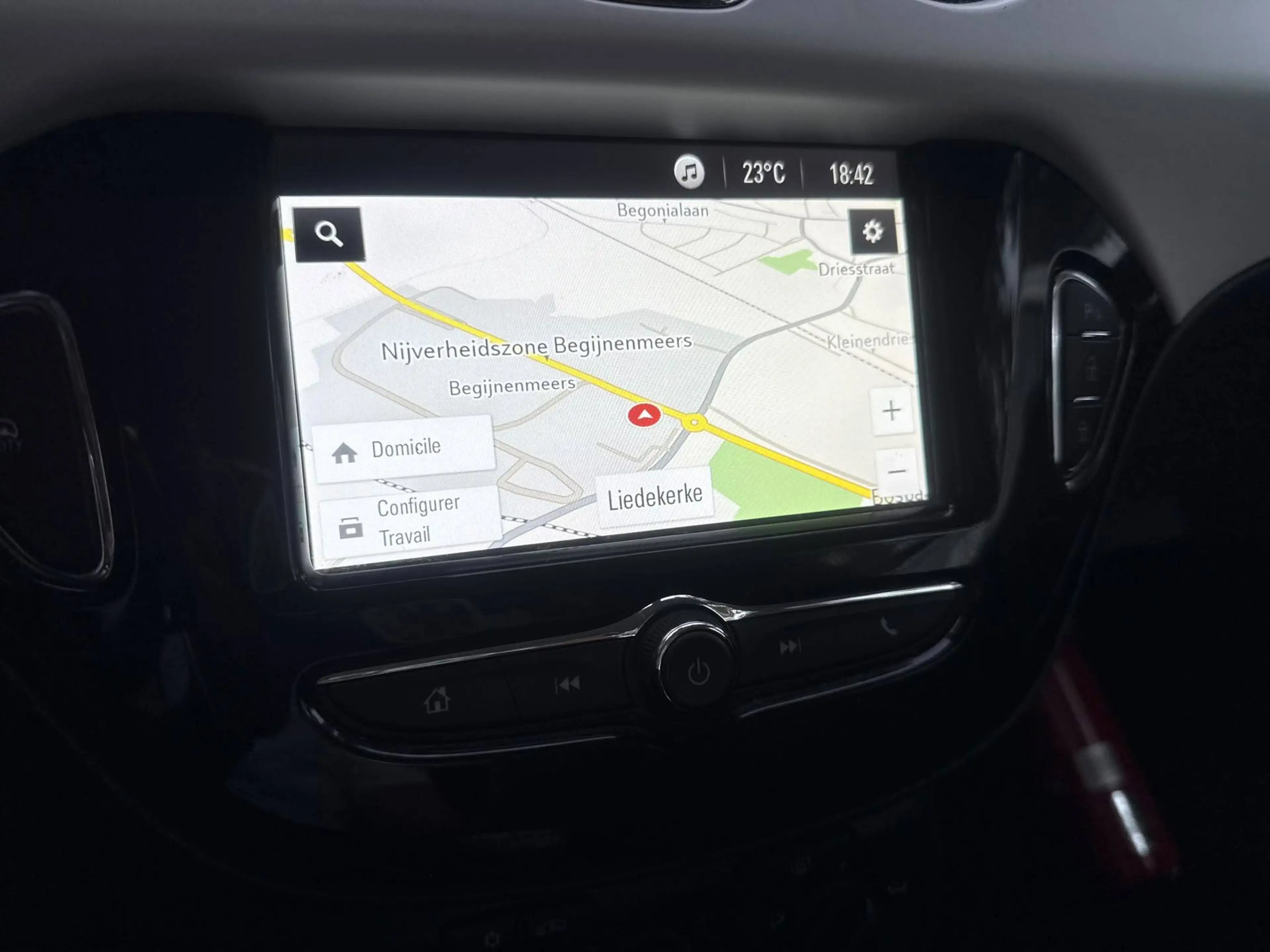 Opel Adam Adam 1.2i Glam (EU6.2) GARANTIE 1 AN/JAAR — photo 13