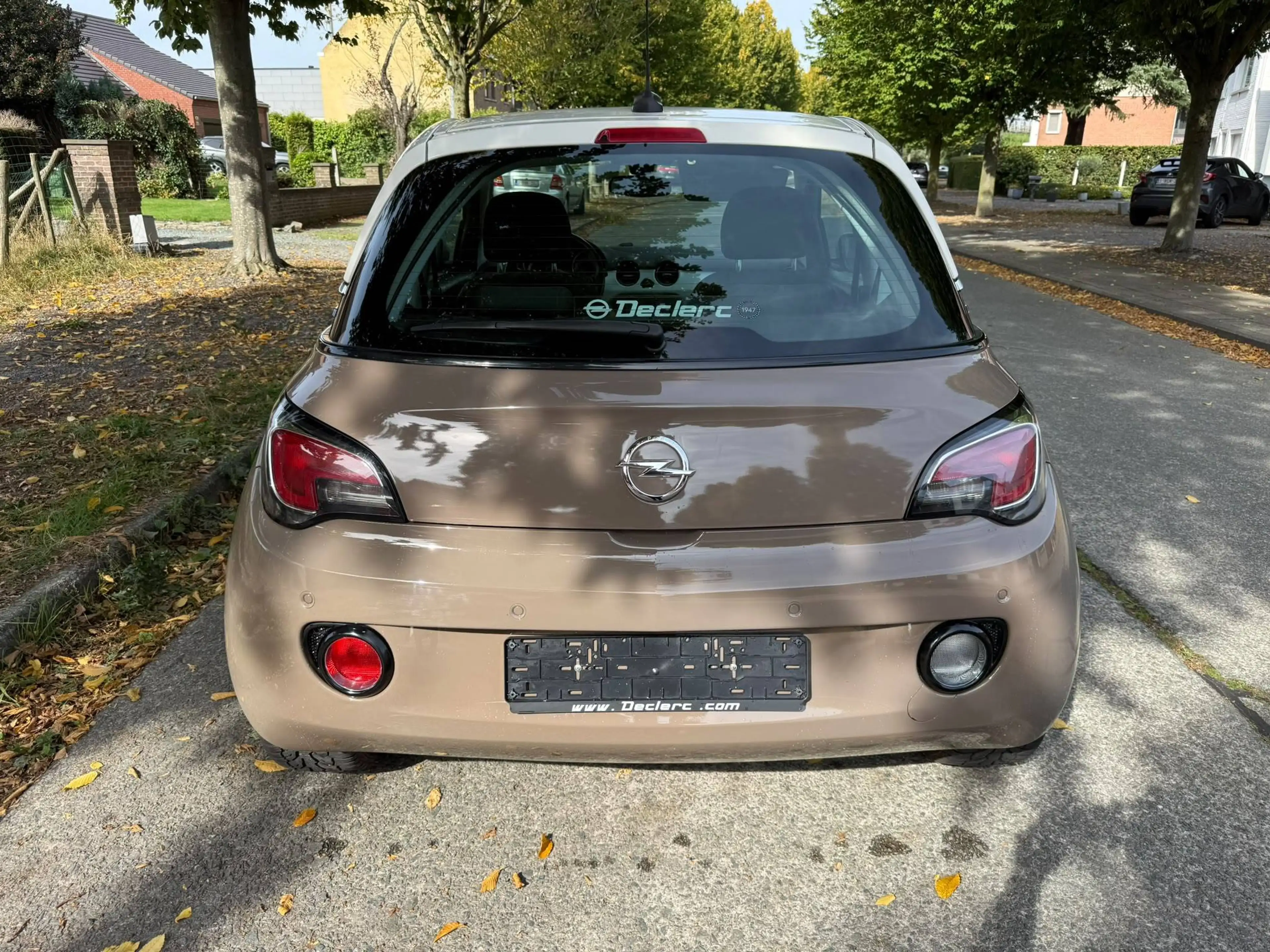 Opel Adam Adam 1.2i Glam (EU6.2) GARANTIE 1 AN/JAAR — photo 8