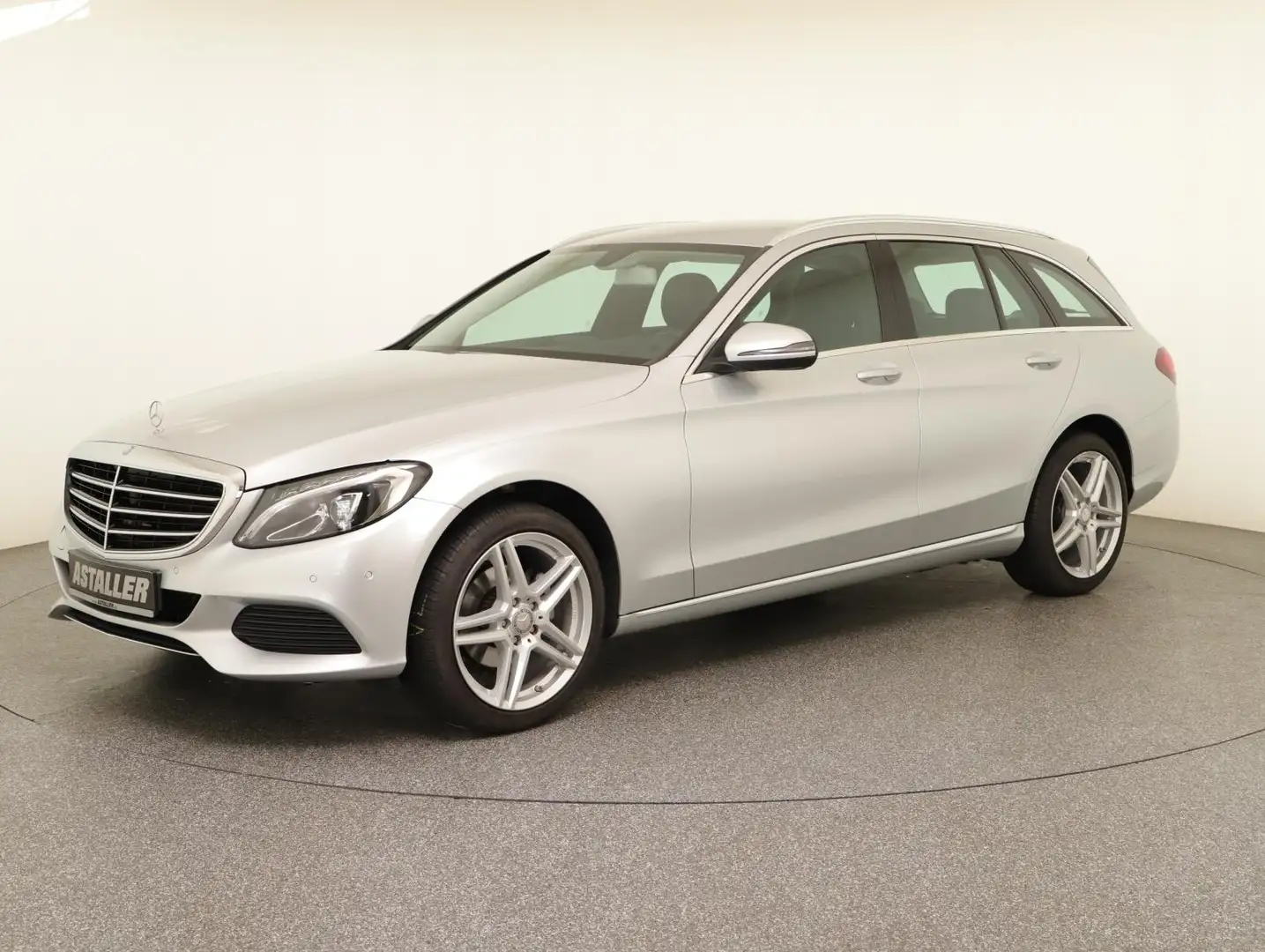 Mercedes-Benz C 180 T Exclusive 2x LED+Navi+Parkass+el Heckkla Argent - 2