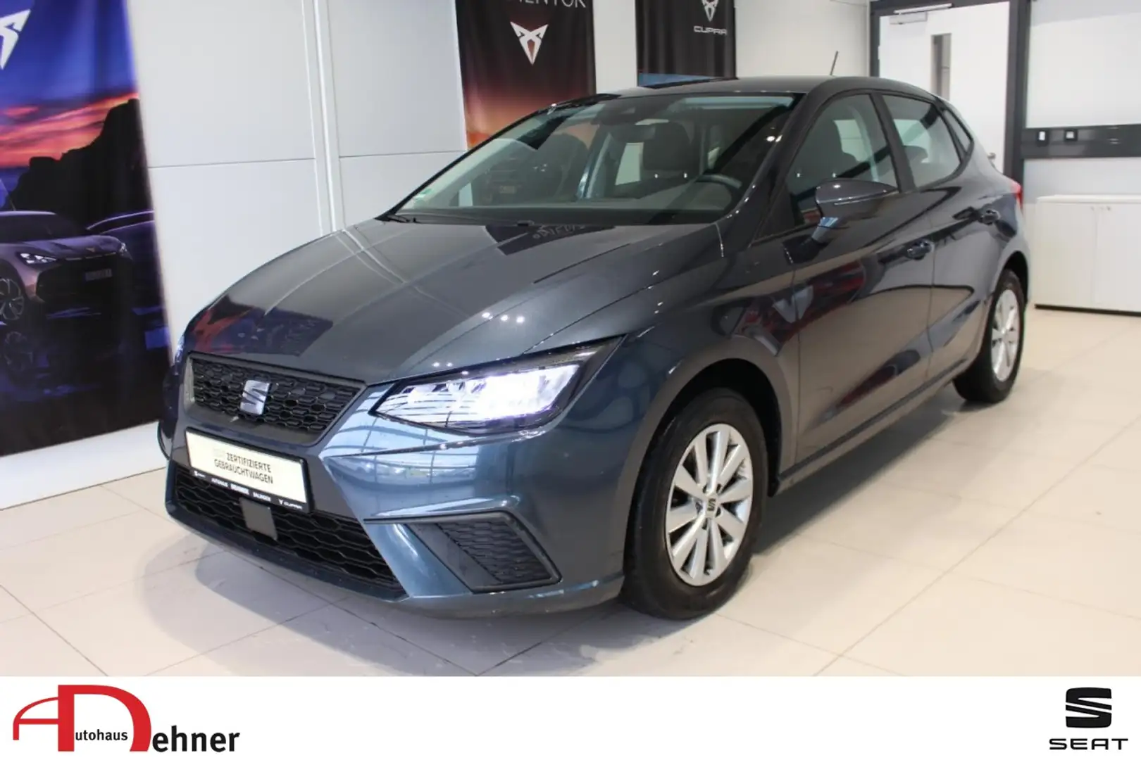 SEAT Ibiza Style 1.0 TSI Klima Navi Sitzheizung Fenster el. Grau - 1
