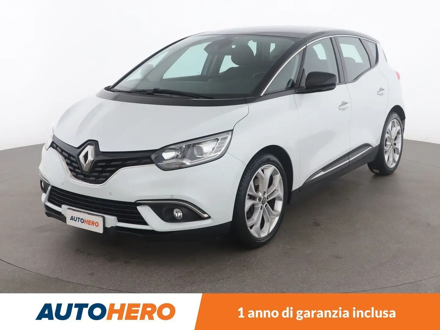 Renault Scenic 1.3 TCe Sport Edition2 140 CV White - 1