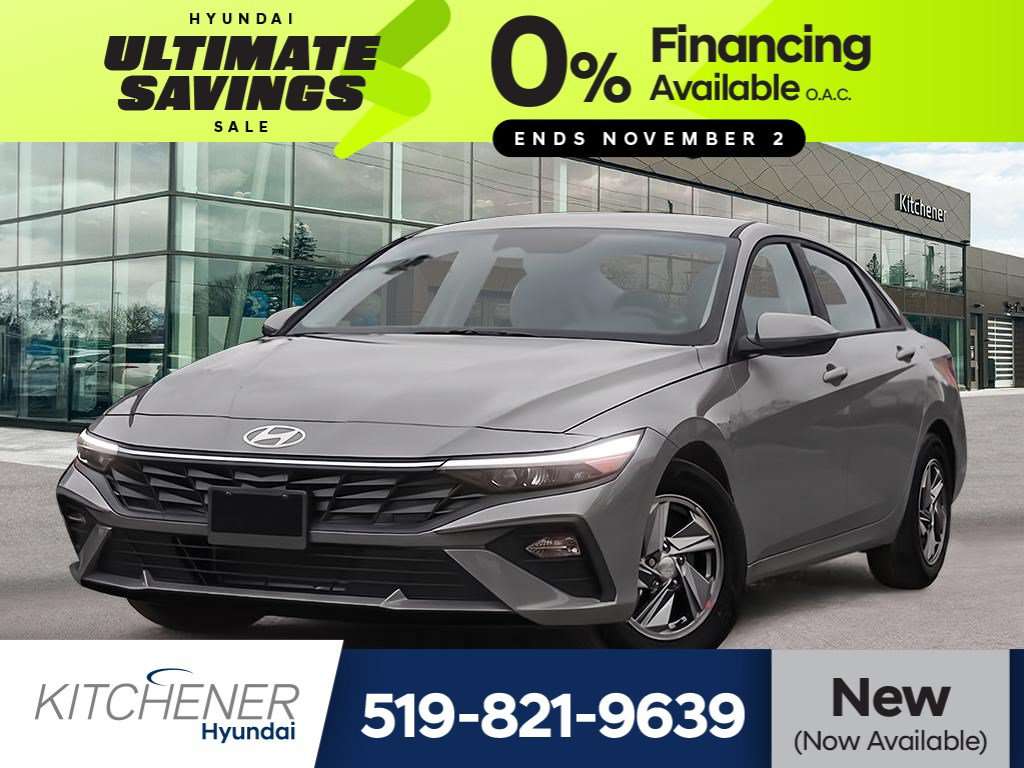 2026 Hyundai Elantra