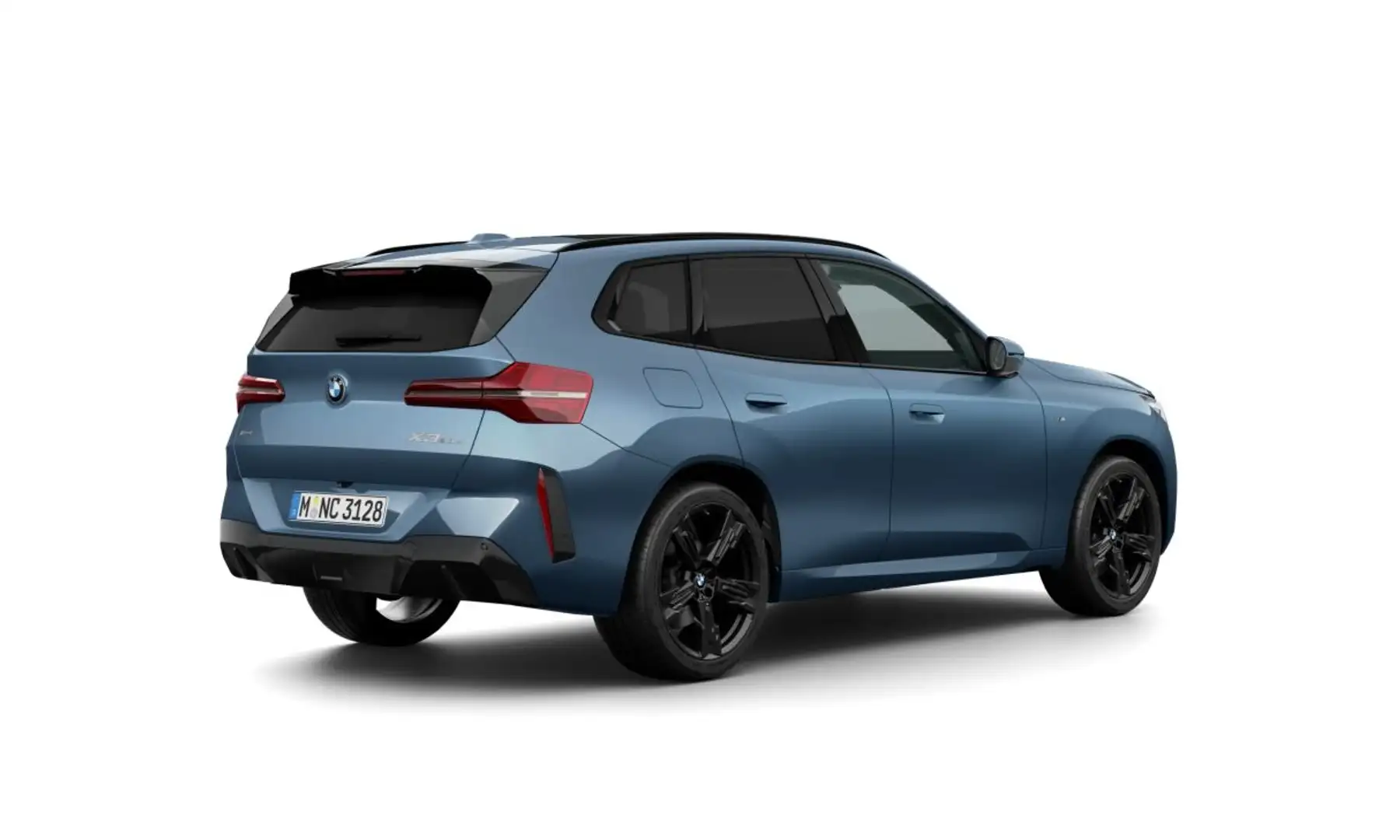 BMW X3 xDrive 20d MSport Blu/Azzurro - 2