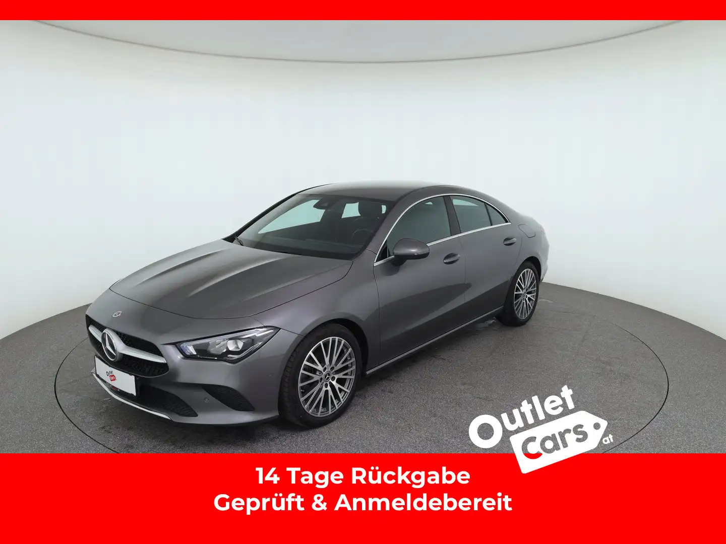 Mercedes-Benz CLA 180 180 Grigio - 1