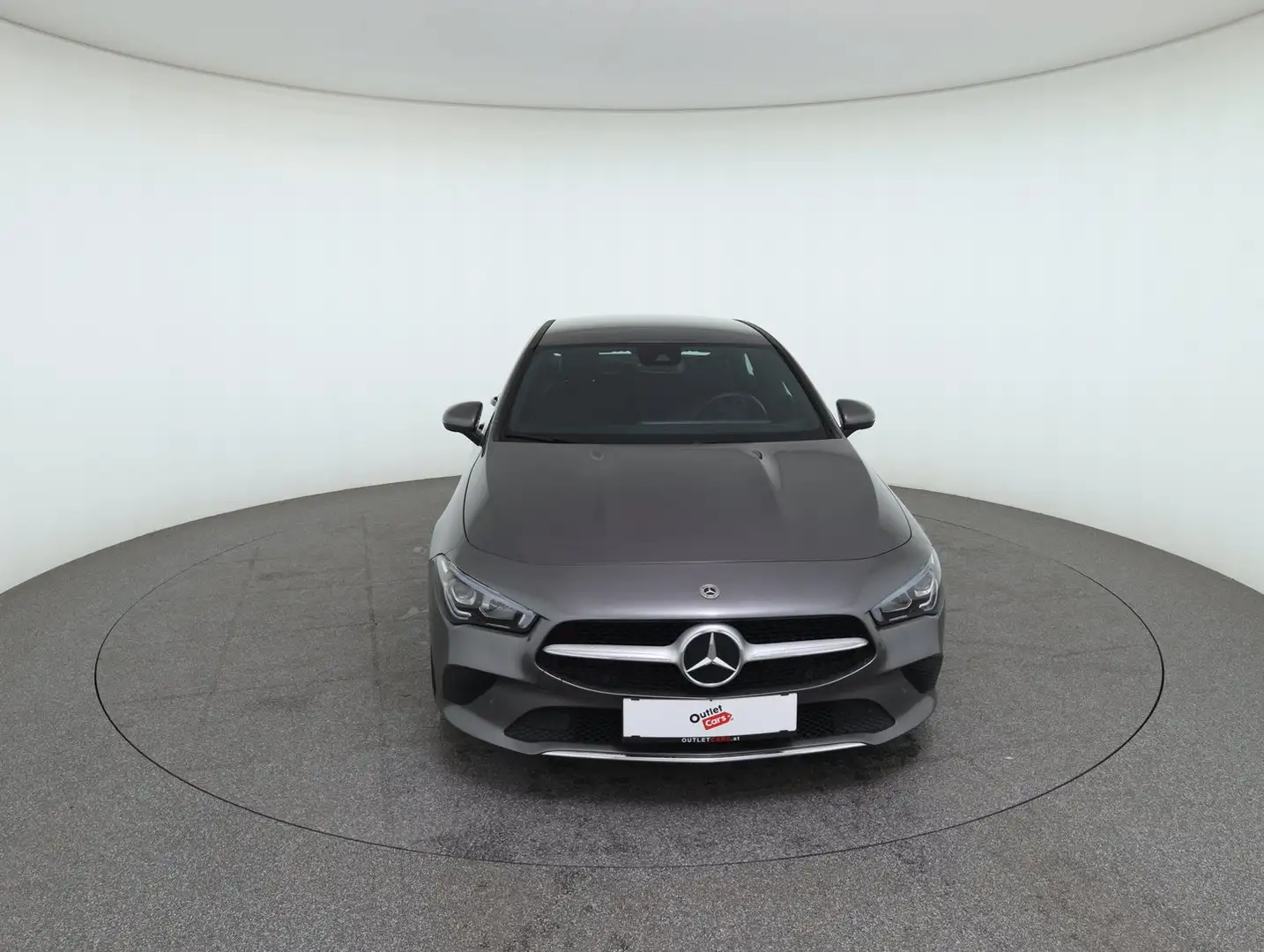 Mercedes-Benz CLA 180 180 Grigio - 2
