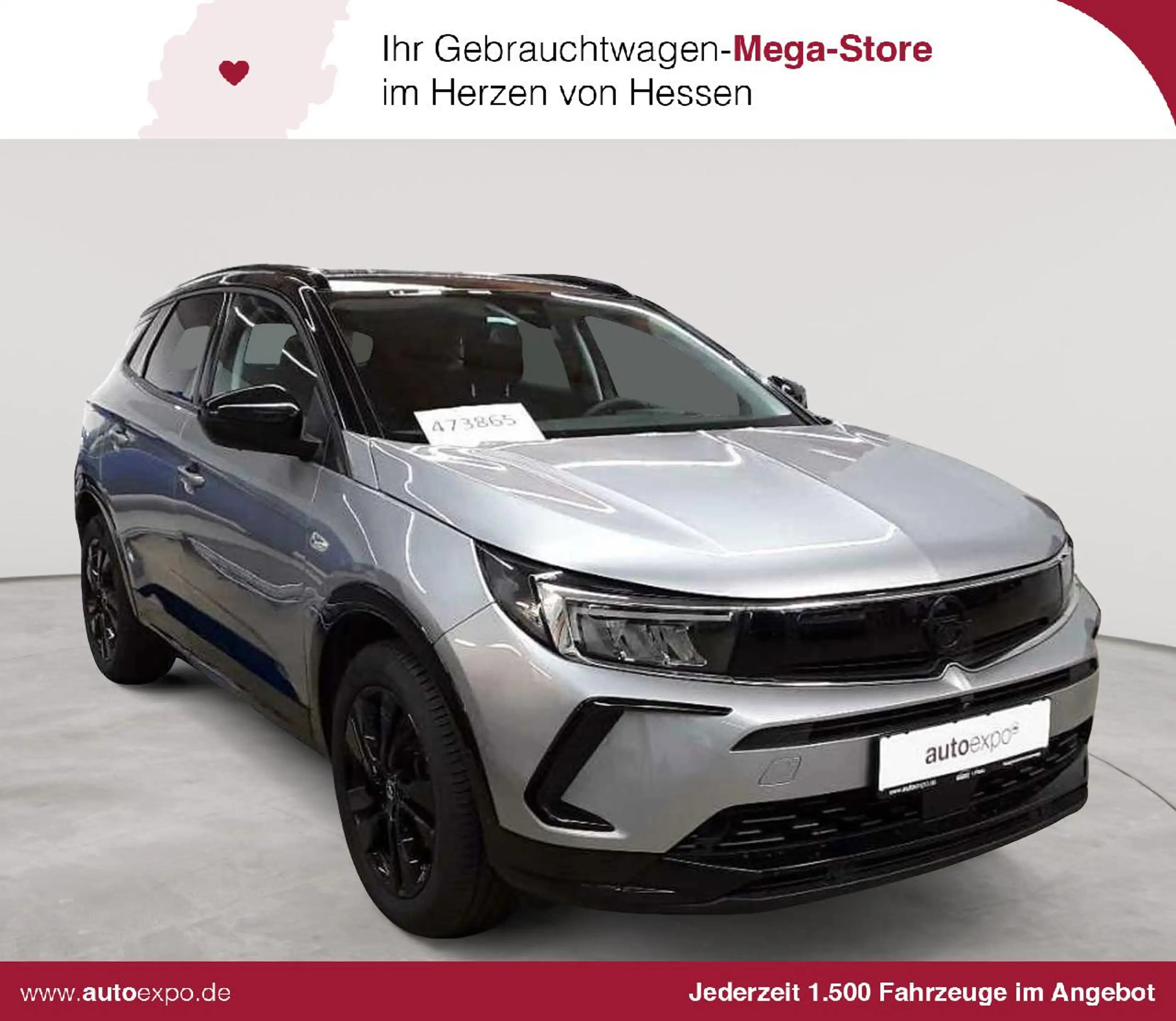 Opel Grandland Grandland 1.5D Aut.GS AHK DesignP
