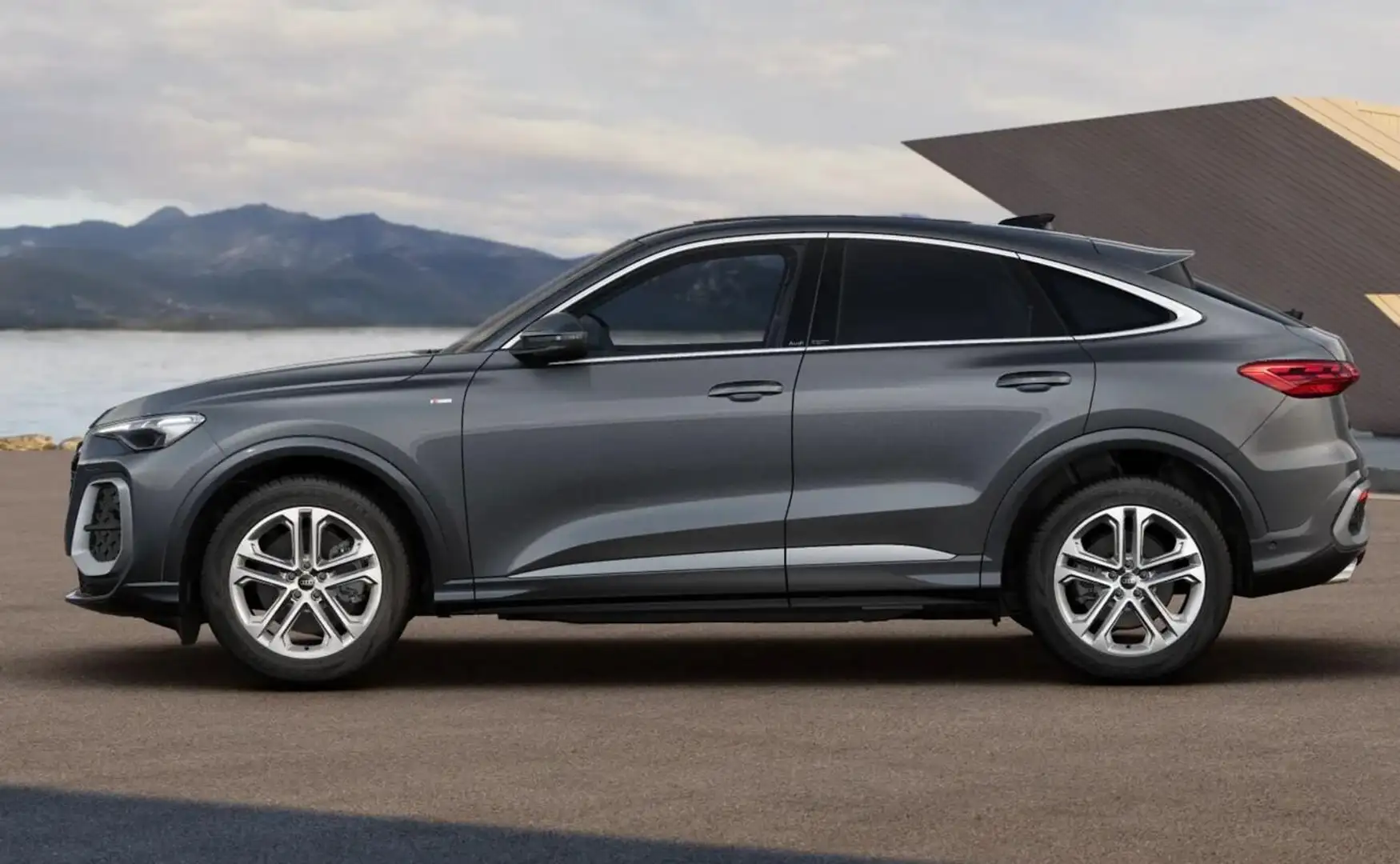 Audi Q5 Sportback S line Sportb TDI NeuMod Tech SportS ... Grau - 2