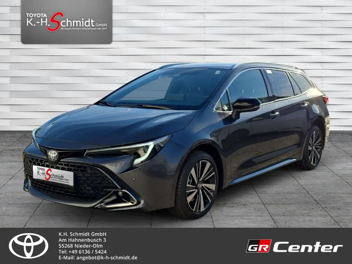 Toyota Corolla Touring Sports 2.0 EU6e 2,0 l Hybrid TS, Teamplaye Szürke - 1