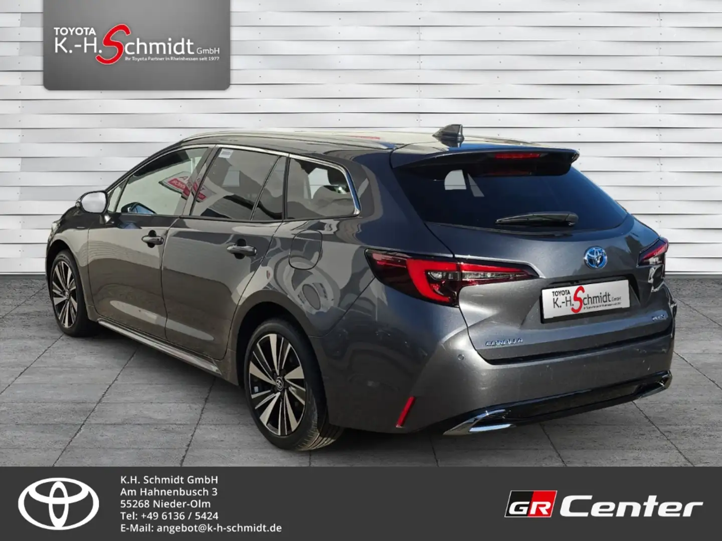 Toyota Corolla Touring Sports 2.0 EU6e 2,0 l Hybrid TS, Teamplaye Szürke - 2