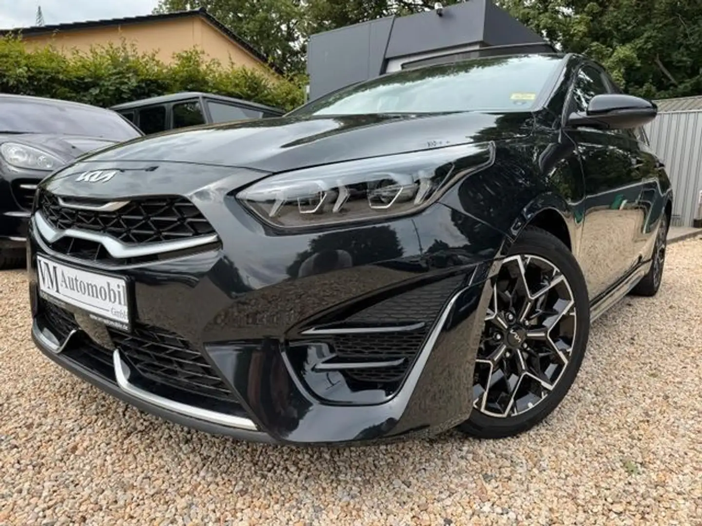 Kia ProCeed / pro_cee'd ProCeed GT-line Pano*ACC*Navi*Memory*AWR Чорний - 1