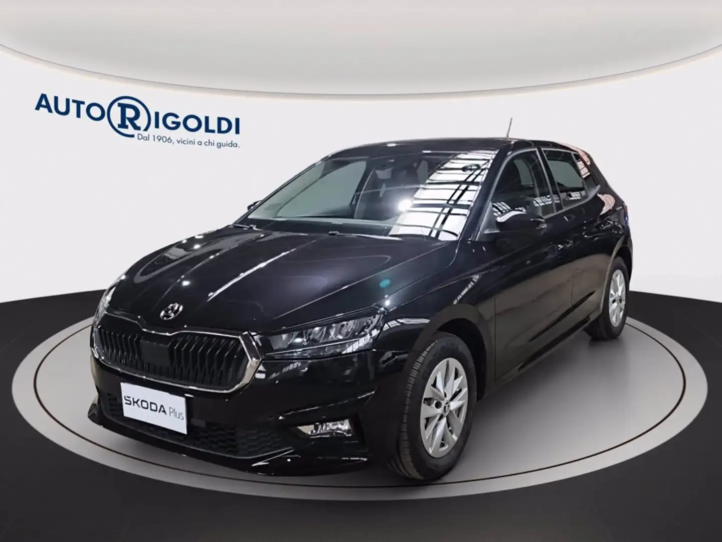 Skoda Fabia 1.0 mpi evo selection 80cv Nero - 1