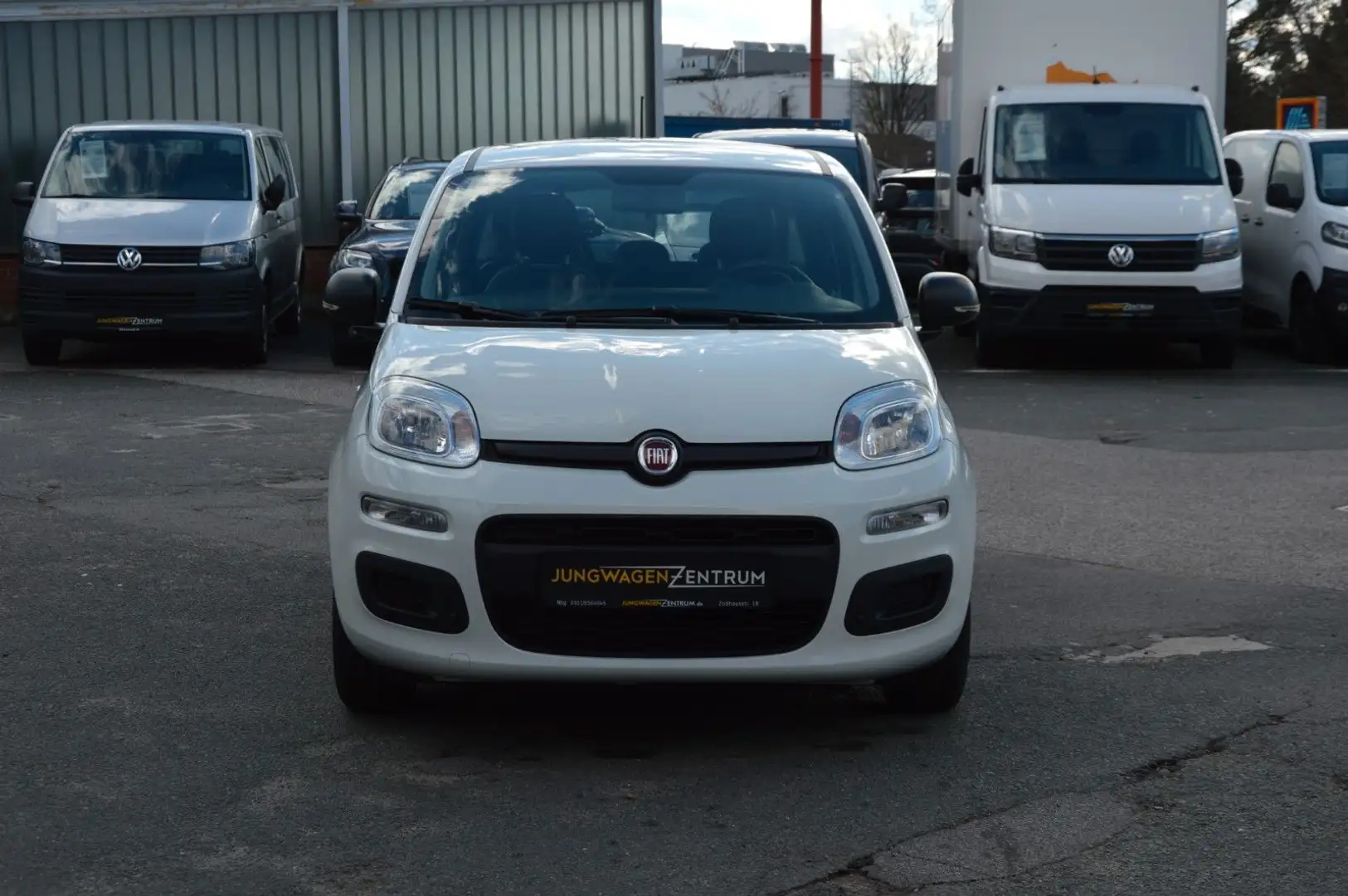 Fiat Panda Urban 1.0 Hybrid-Elektro"KLIMA"PDC"DAB" Weiß - 2