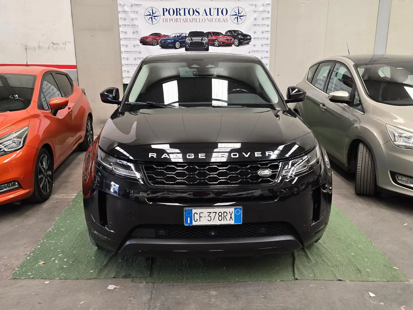 Land Rover Range Rover Evoque Range Rover Evoque 2.0d i4 mhev HSE awd 163cv auto Negro - 1