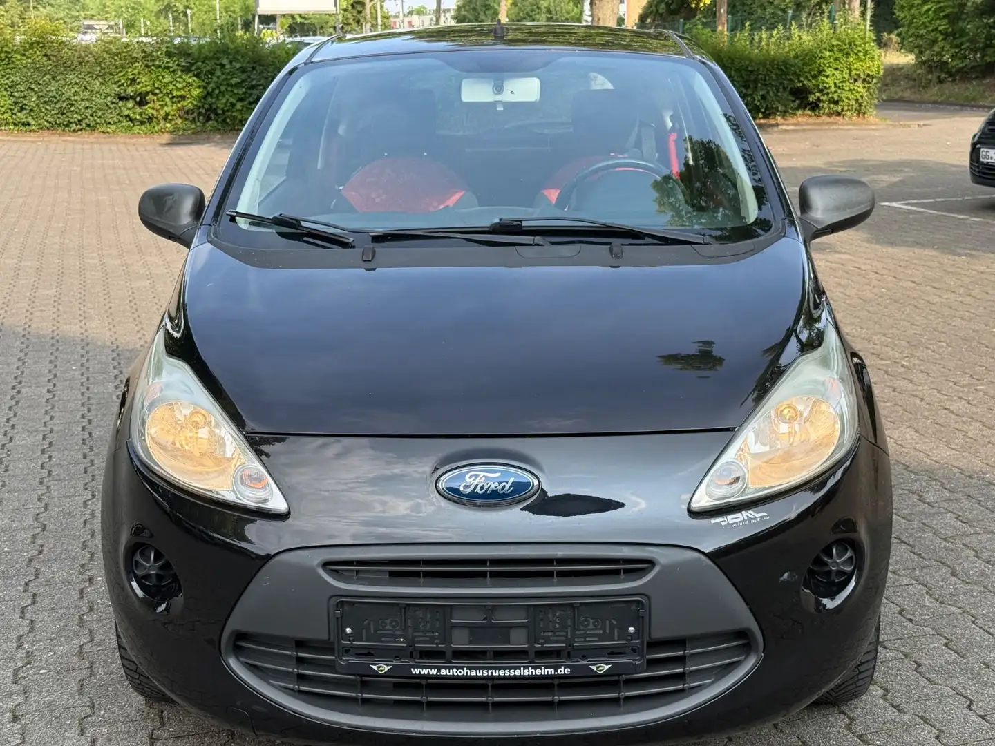 Ford Ka/Ka+ Trend*IDEALER STADTFLITZER*TÜV/NEU*ANGEBOT* Noir - 2