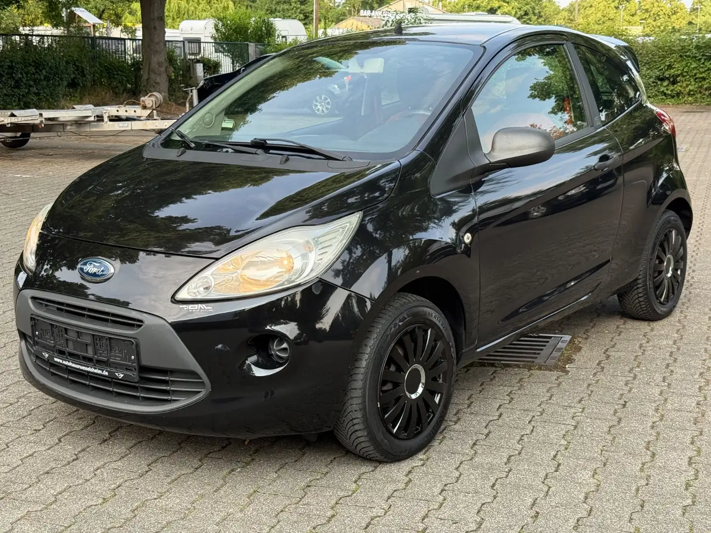 Ford Ka/Ka+ Trend*IDEALER STADTFLITZER*TÜV/NEU*ANGEBOT* Noir - 1