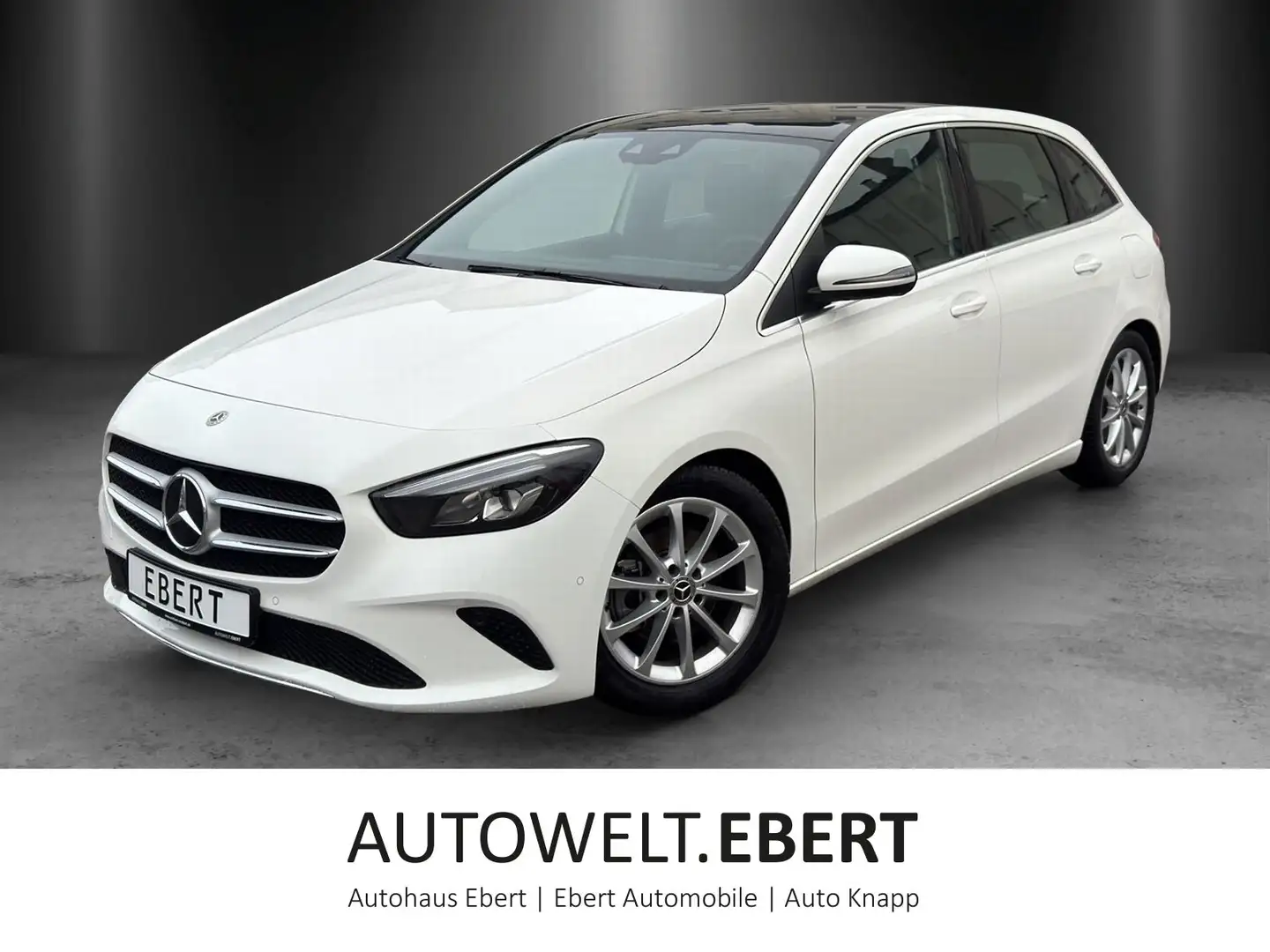 Mercedes-Benz B 200 HighEndMBUX Business LED Pano Progres Hifi Blanc - 1