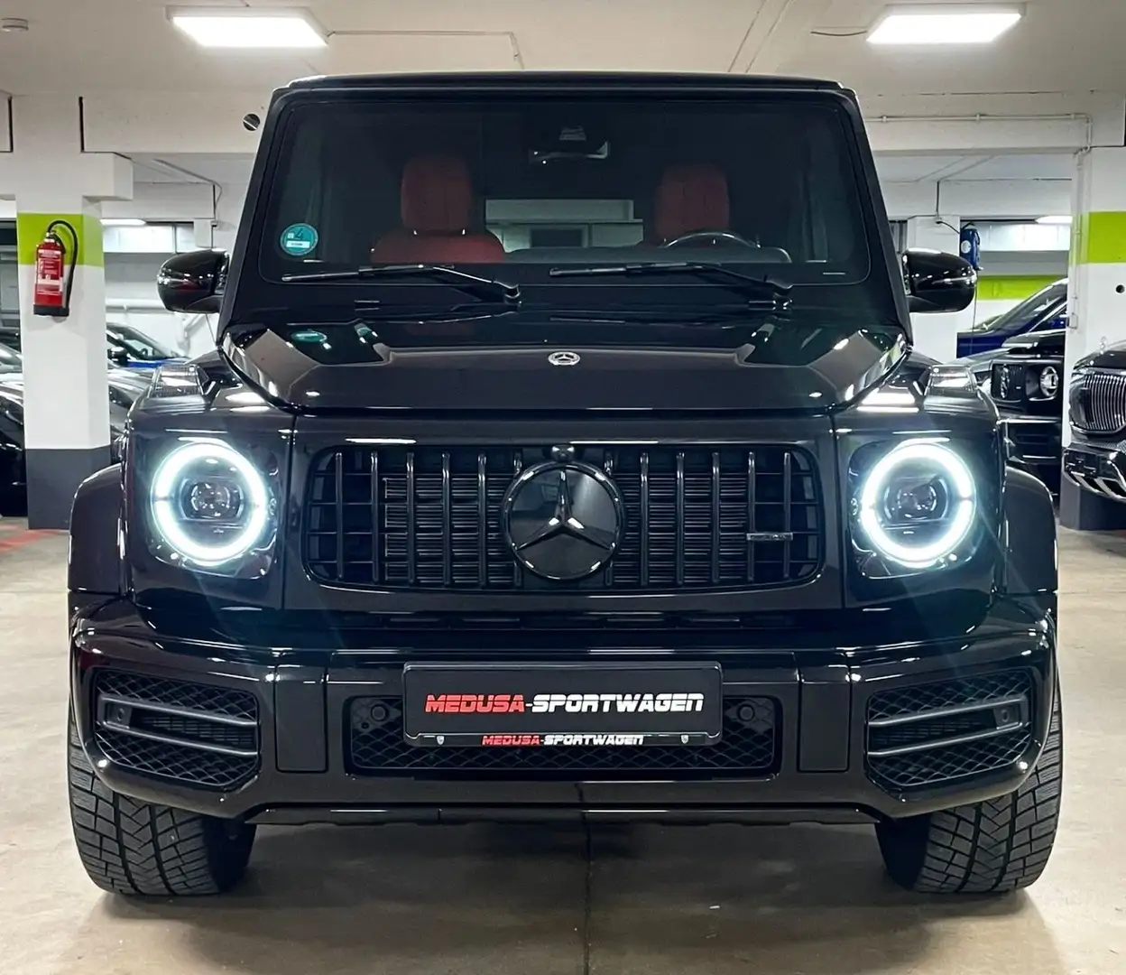 Mercedes-Benz G 63 AMG RED INT CARBON NIGHTPACKII MASSAGE FULL Schwarz - 2
