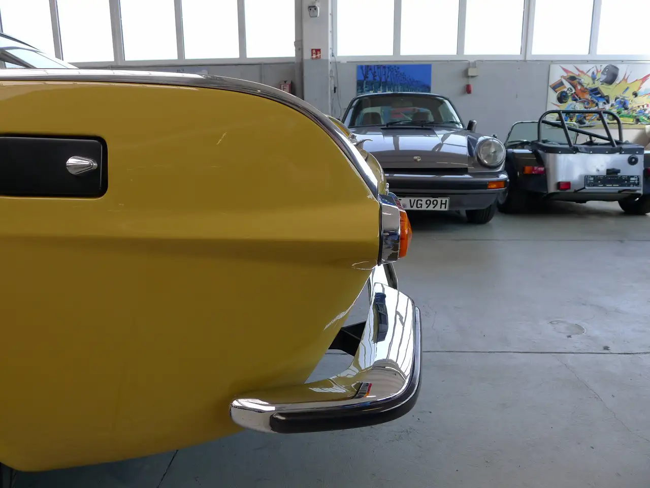 Volvo P1800 Coupé, umdangreich restauriert, B23 Buttkereit Motor, foto 10