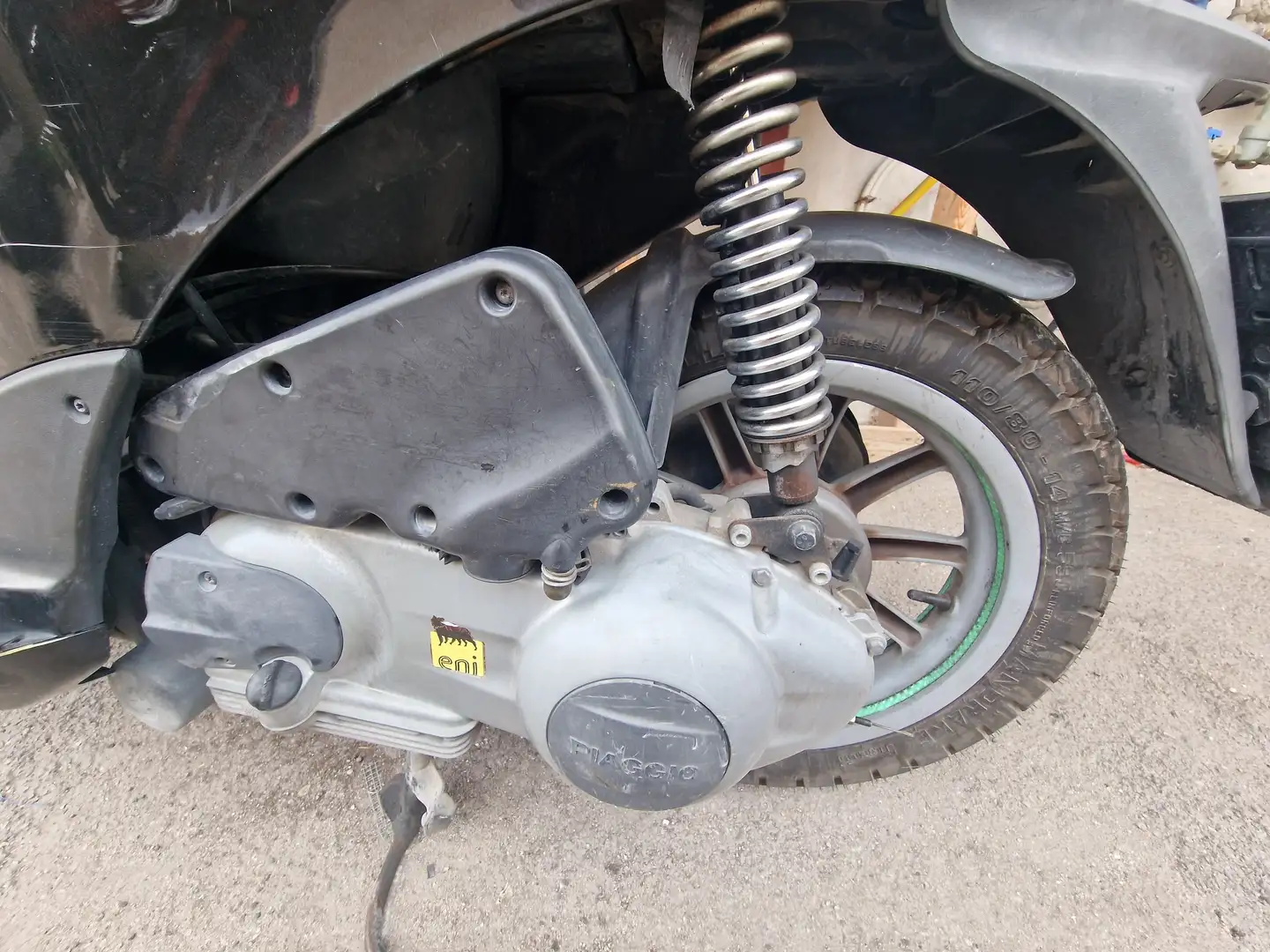 Piaggio Liberty 125 2011 Nero - 2