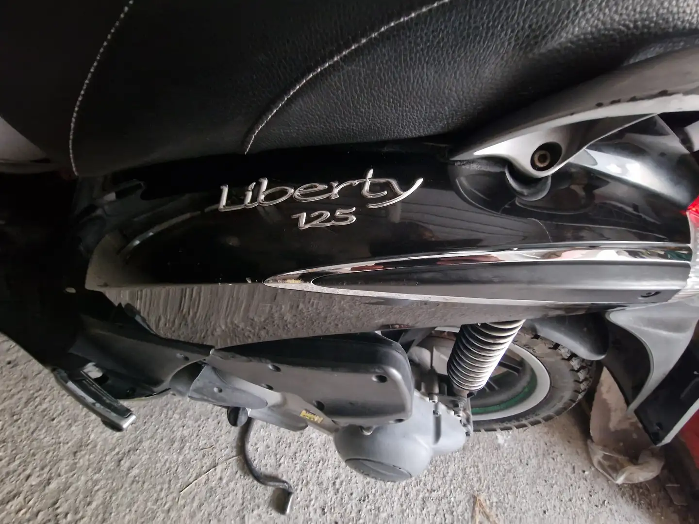 Piaggio Liberty 125 2011 Nero - 1