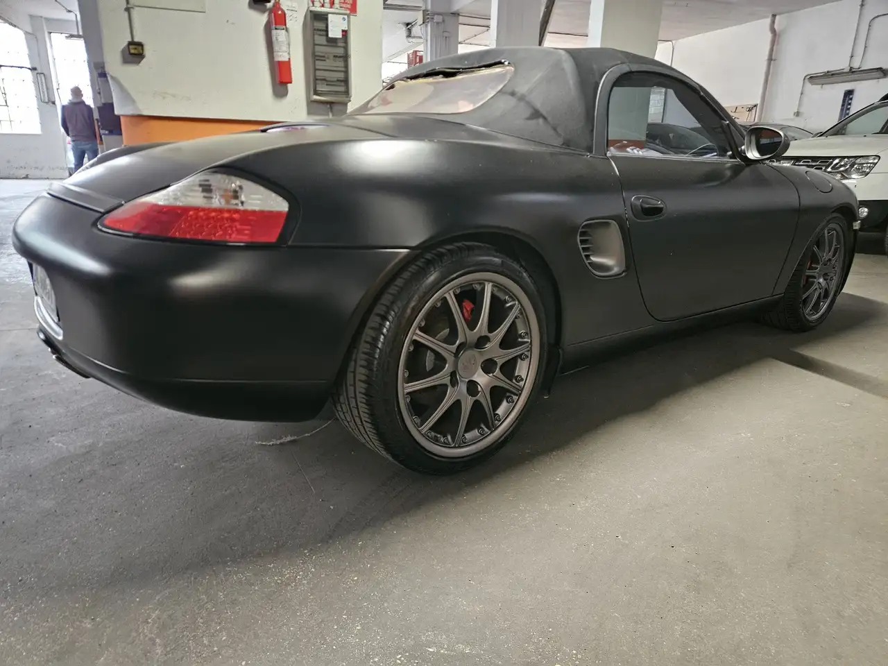 Porsche Boxster 3.2 S, foto 3