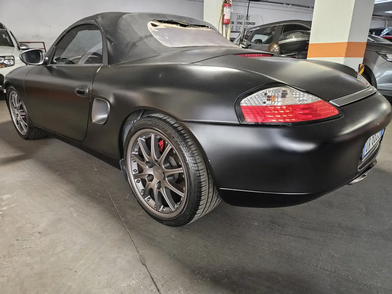 Porsche Boxster 3.2 S, foto 5
